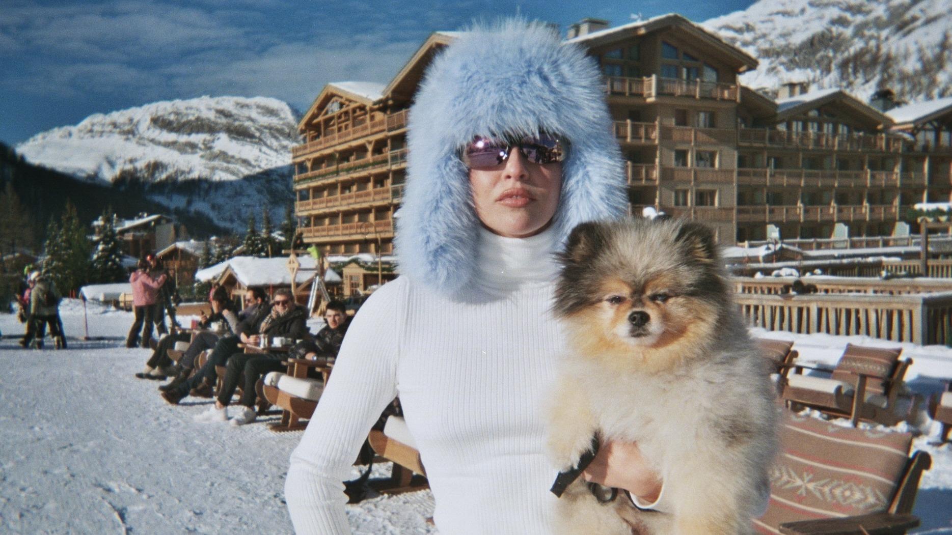 « Ici, ce sont ceux qui skient le moins bien qui sont les plus lookés !» :  le style jet-set réenchante les pistes