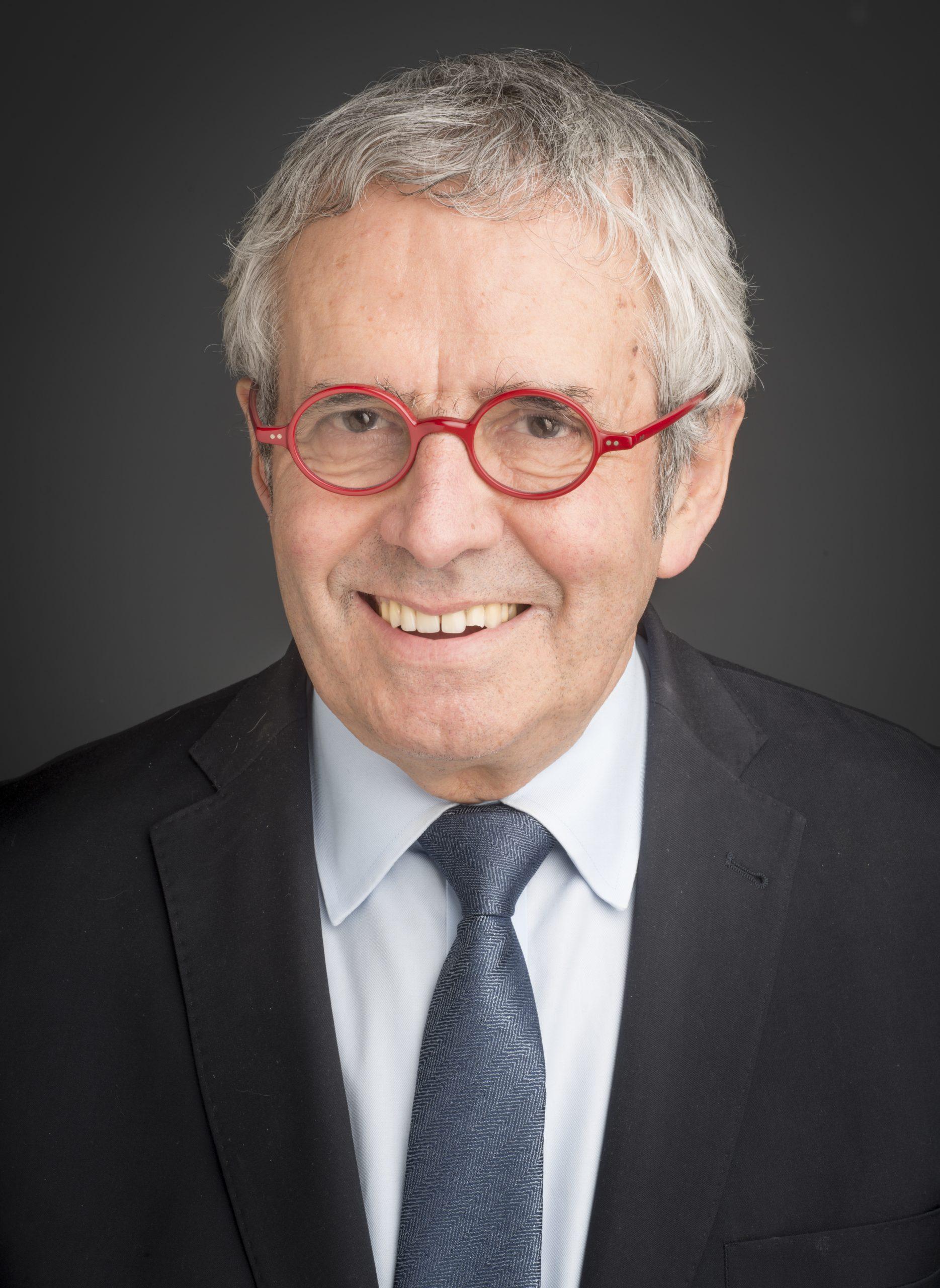 Francis Palombi, président de la confédération des commerçants de France, est mort