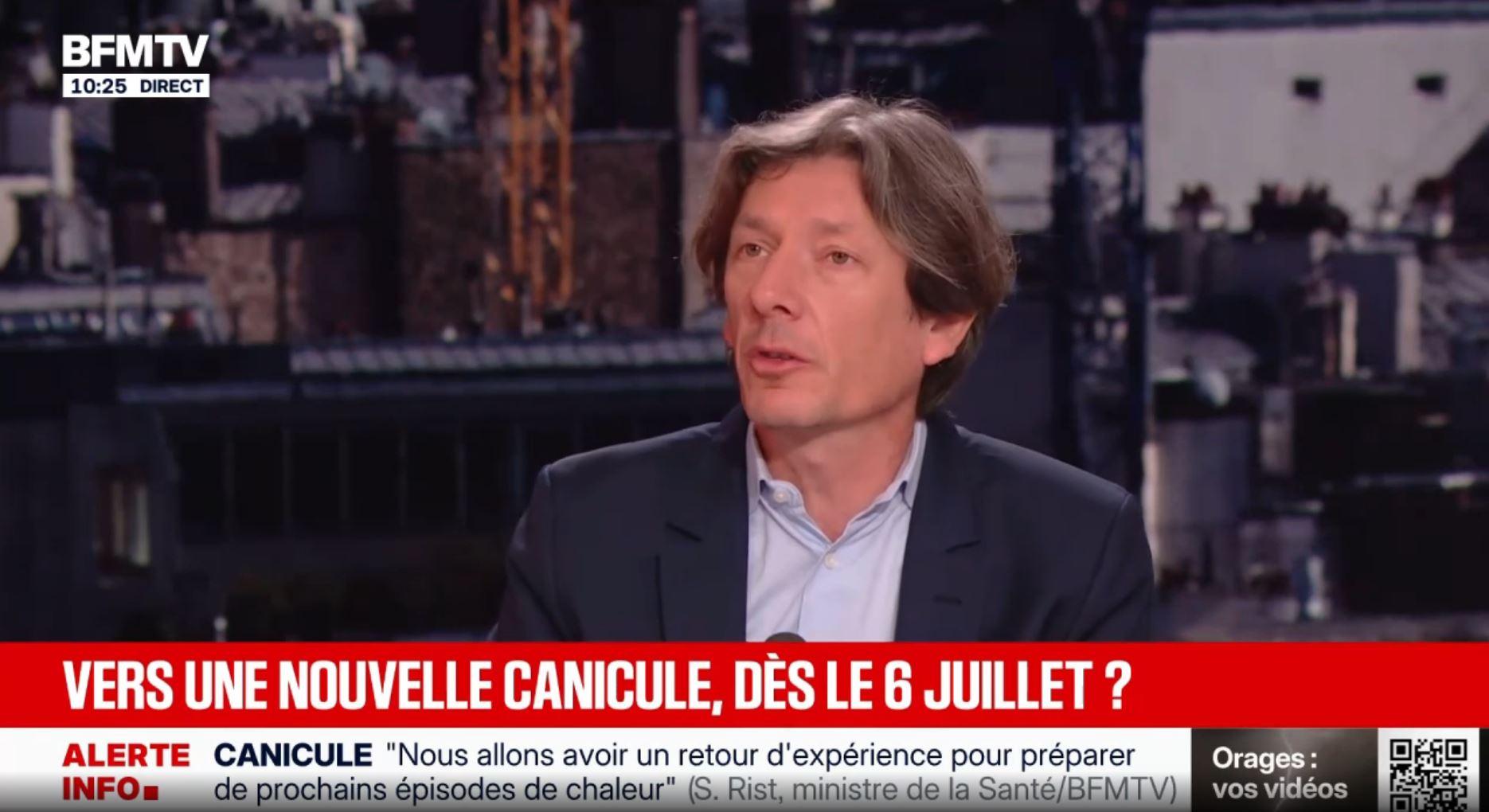 Un journaliste de BFMTV présente ses excuses après une comparaison controversée entre les morts de la canicule et celles du Bataclan — Info & Société