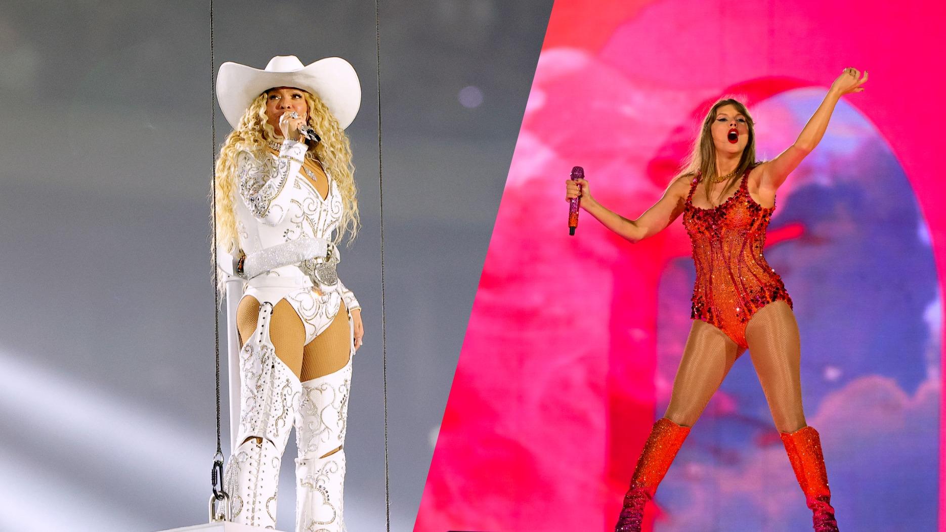 Nominations Grammy Awards : nouveau duel entre Beyoncé et Taylor Swift