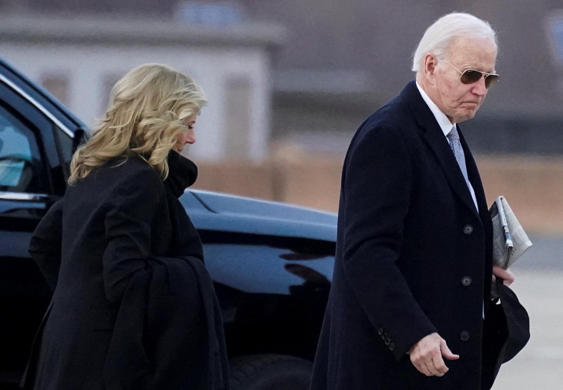 Joe Biden sera en Italie en janvier, quelques jours avant la fin de son mandat