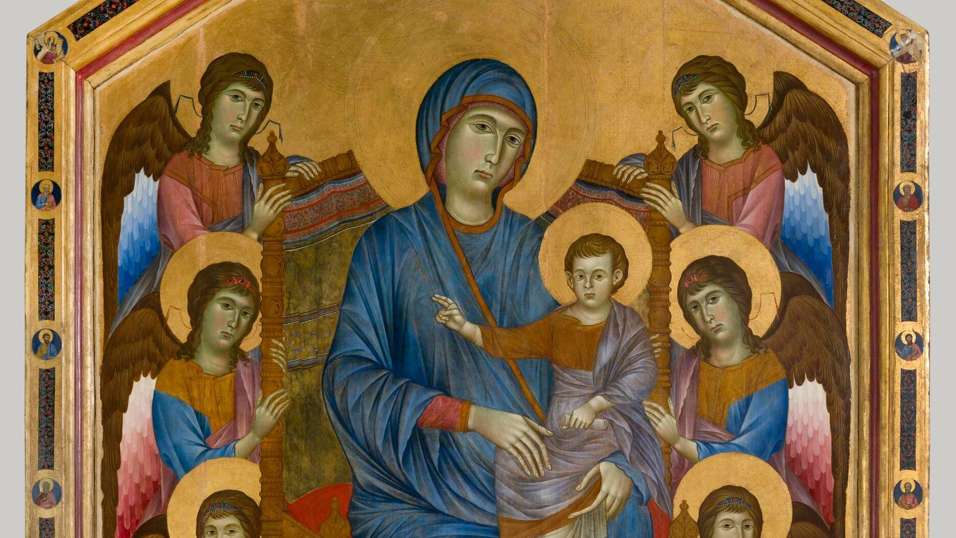 Qui est Cimabue, le prophète de la peinture présenté au Louvre ?