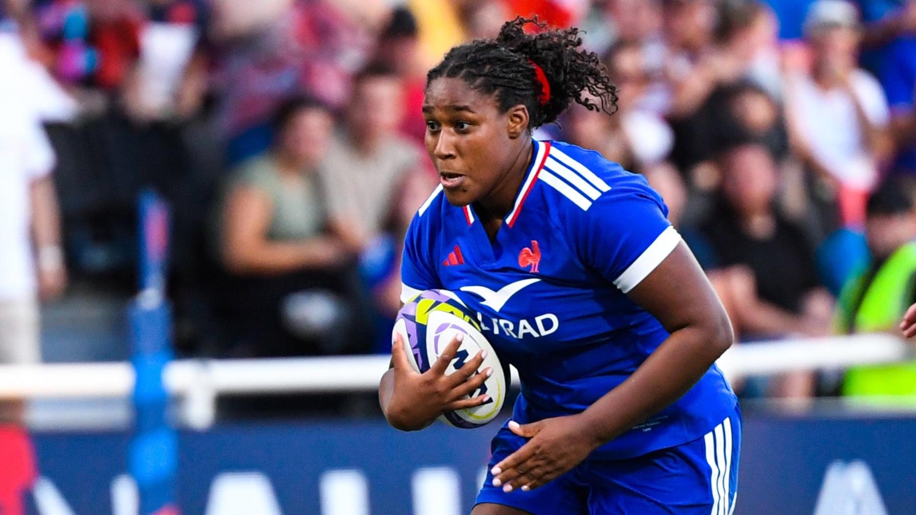 XV de France féminin : Cloé Correa et Ambre Mwayembe suspendues deux matches après leur carton rouge contre l’Australie