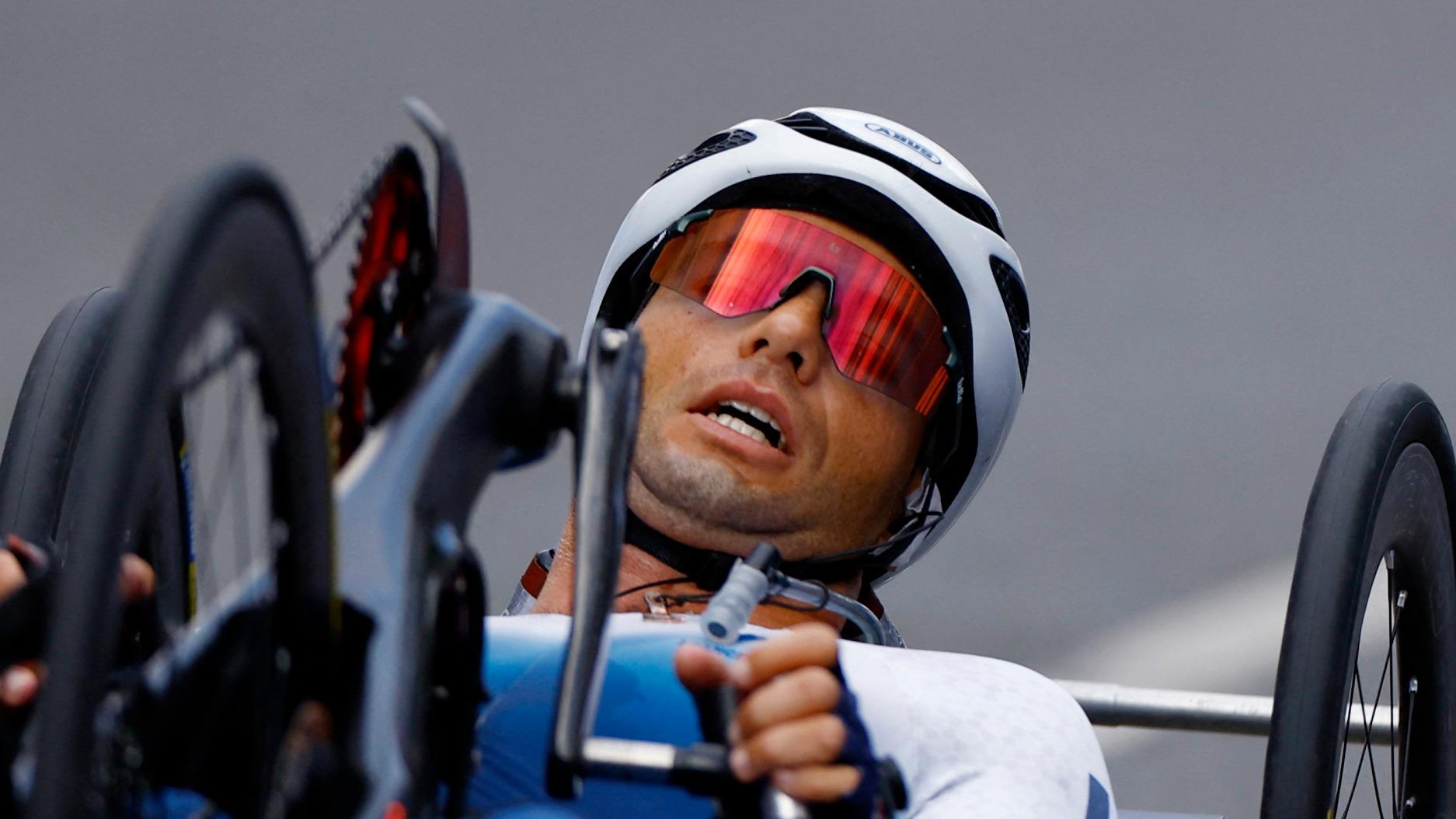 Jeux paralympiques : «J'ai peut-être été trop prudent», regrette Florian Jouanny, médaillé de bronze du contre-la-montre