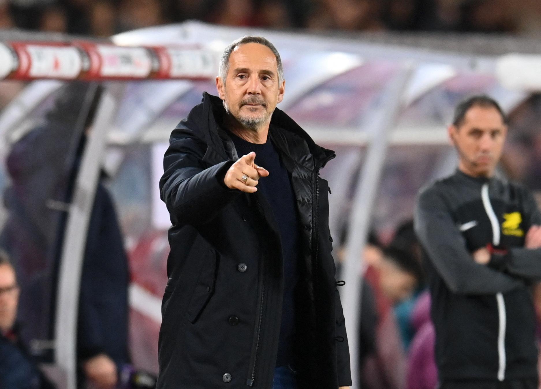 Ligue 1 : «On est sur la bonne voie, mais ce n’est pas parfait», admet Adi Hütter