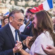 Sarah Knafo et Éric Zemmour