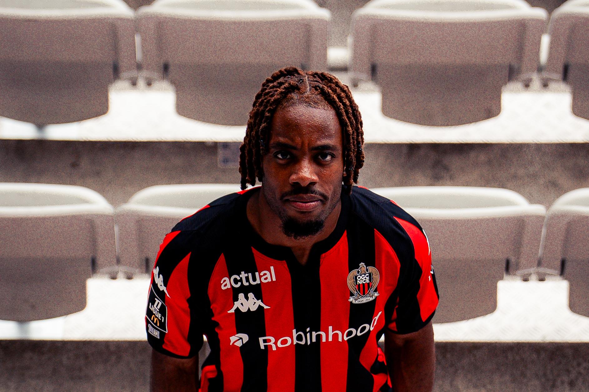 Ligue 1 : «joker» dans un premier temps, le retour à la réalité niçoise pour Elye Wahi