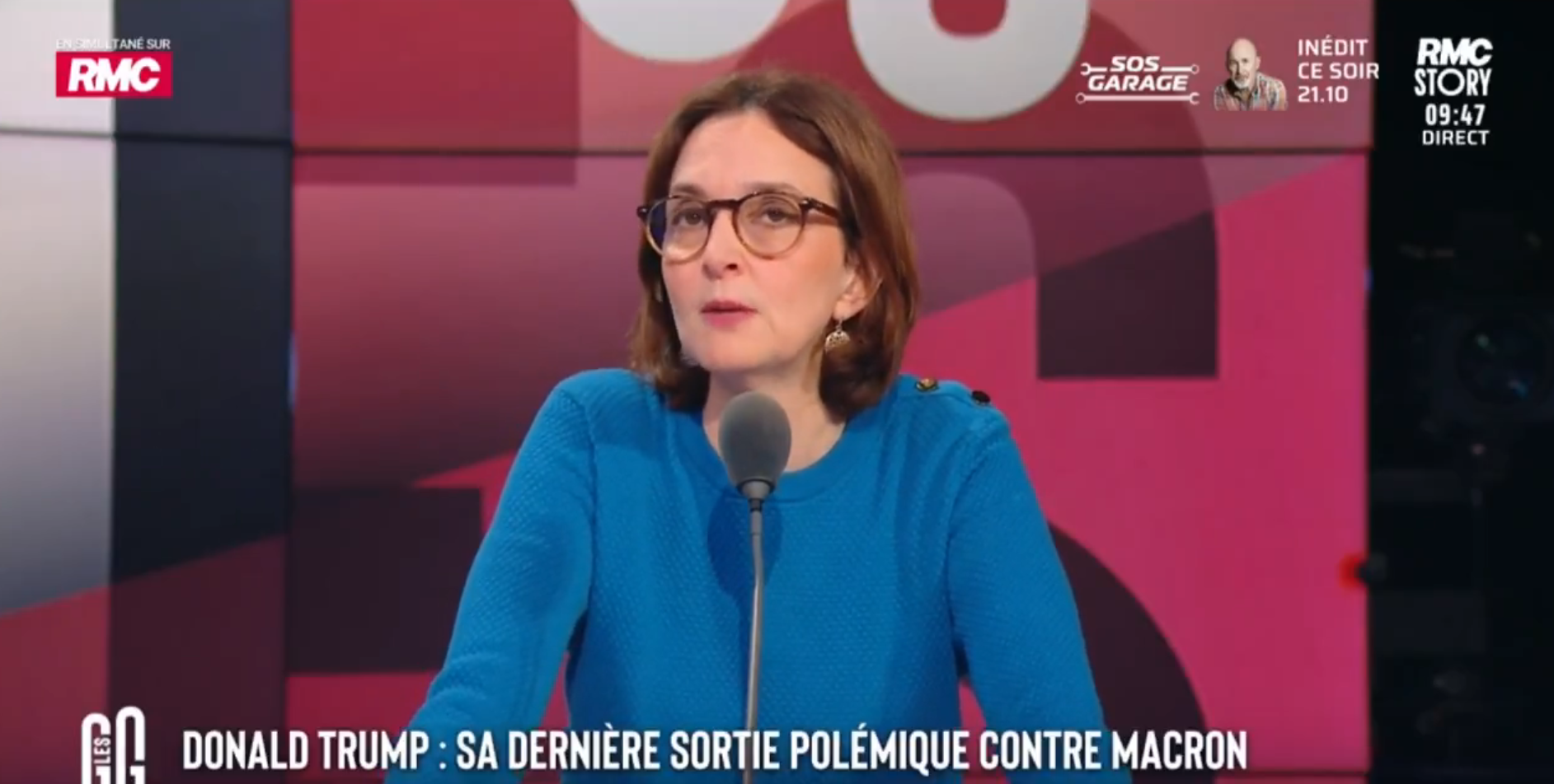 Barabara Lefebvre, condamnée pour injure envers les gens du voyage, Écartée de RMC jusqu’à nouvel ordre — Info & Société