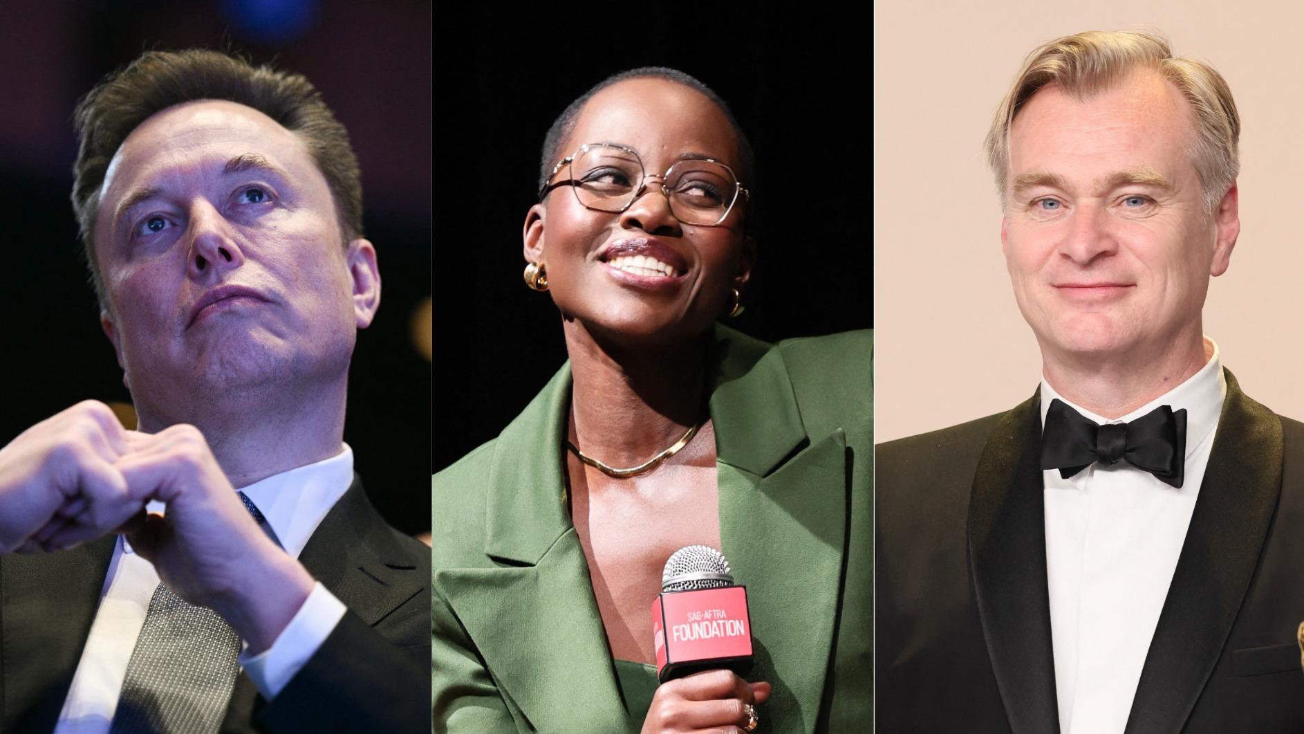 Elon Musk reproche à Christopher Nolan d’avoir confié le rôle d’Hélène de Troie à Lupita Nyong’o dans L’Odyssée