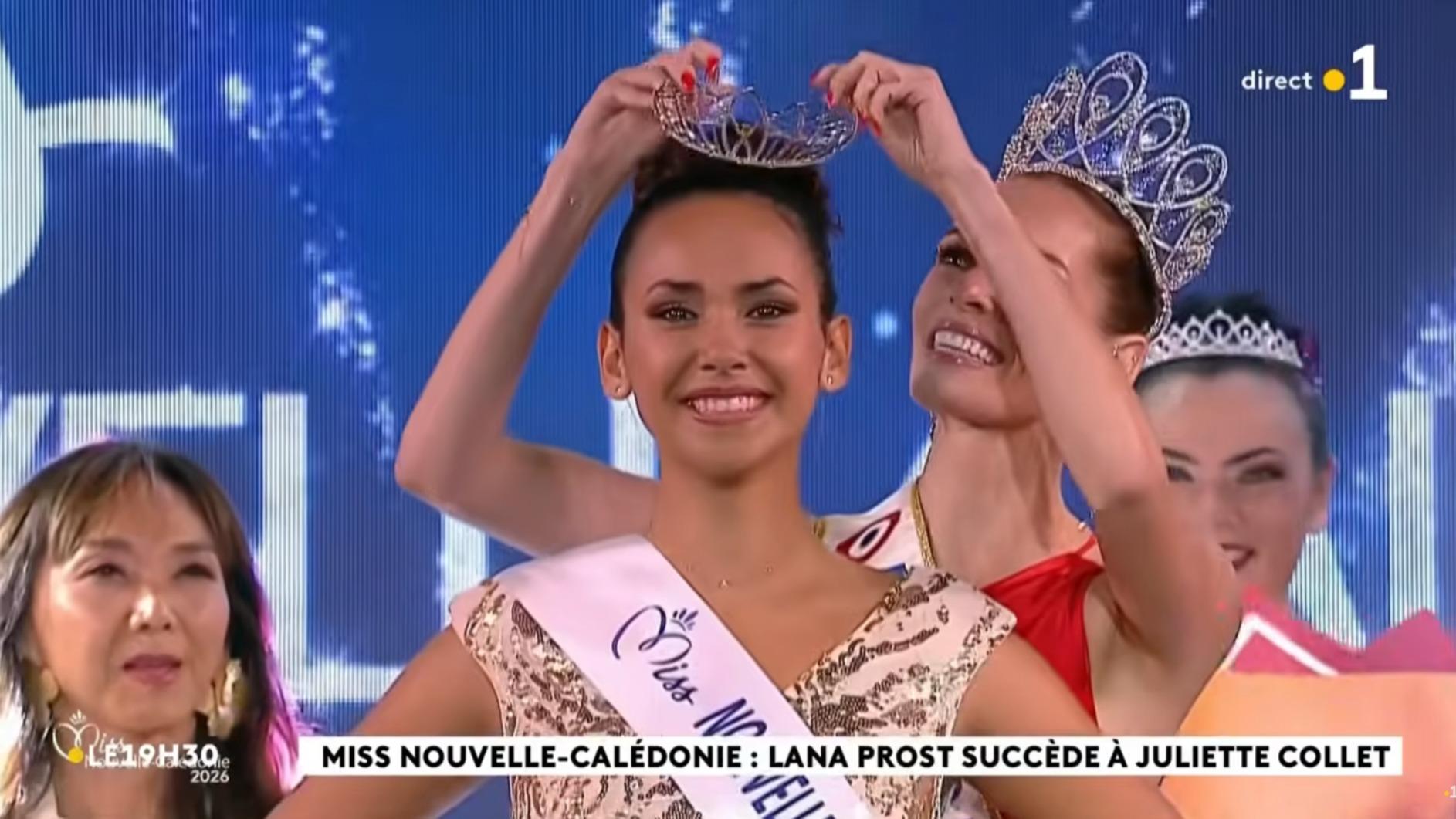 Miss France 2027 : Lana Prost élue Miss Nouvelle-Calédonie à seulement 17 ans