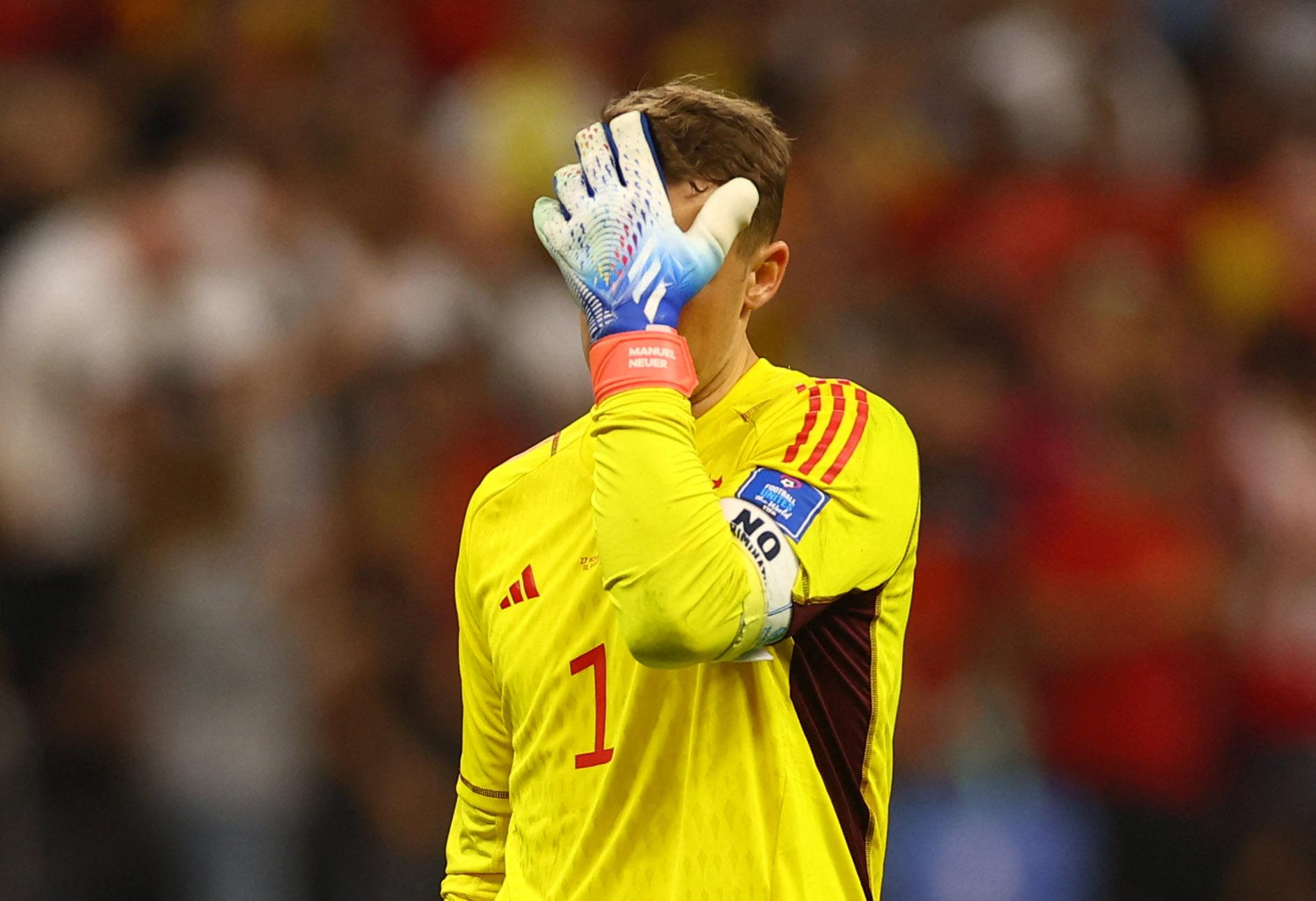 Coupe du monde : l'Allemagne (re)prend la porte