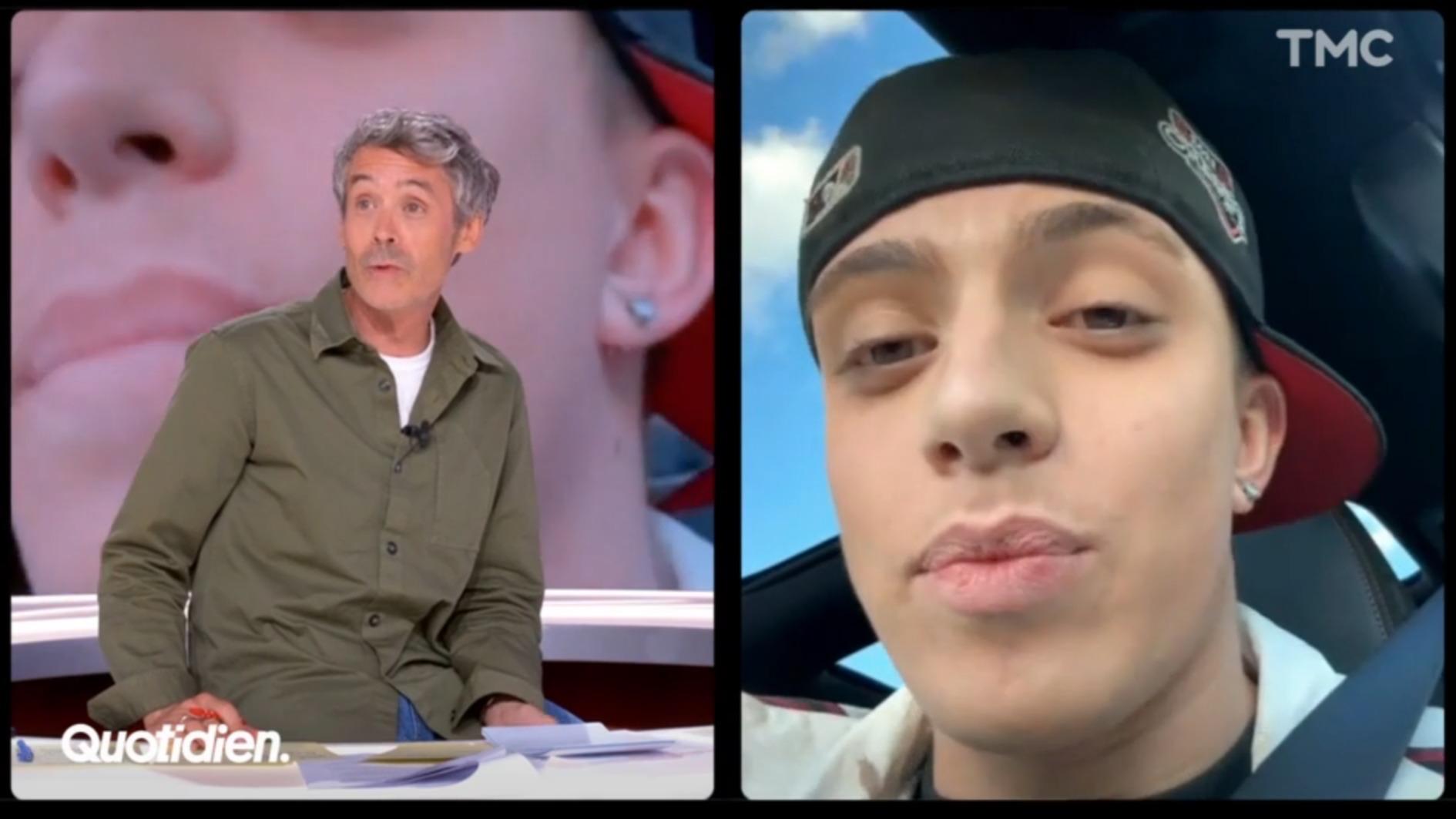 Un invité de « Quotidien » raconte ses imprudences pour ne pas arriver en retard — People & Médias