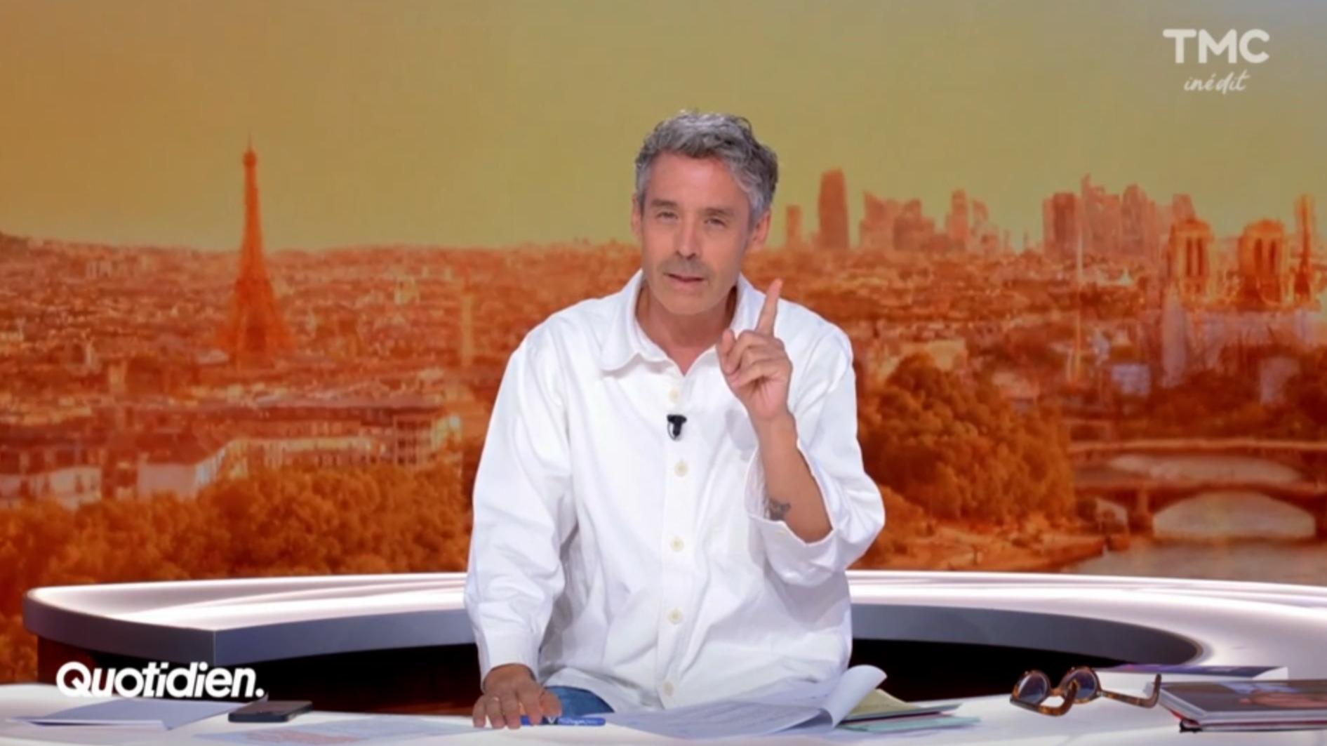 Une déclaration polémique de Yann Barthès sur la canicule suscite la controverse — Info & Société