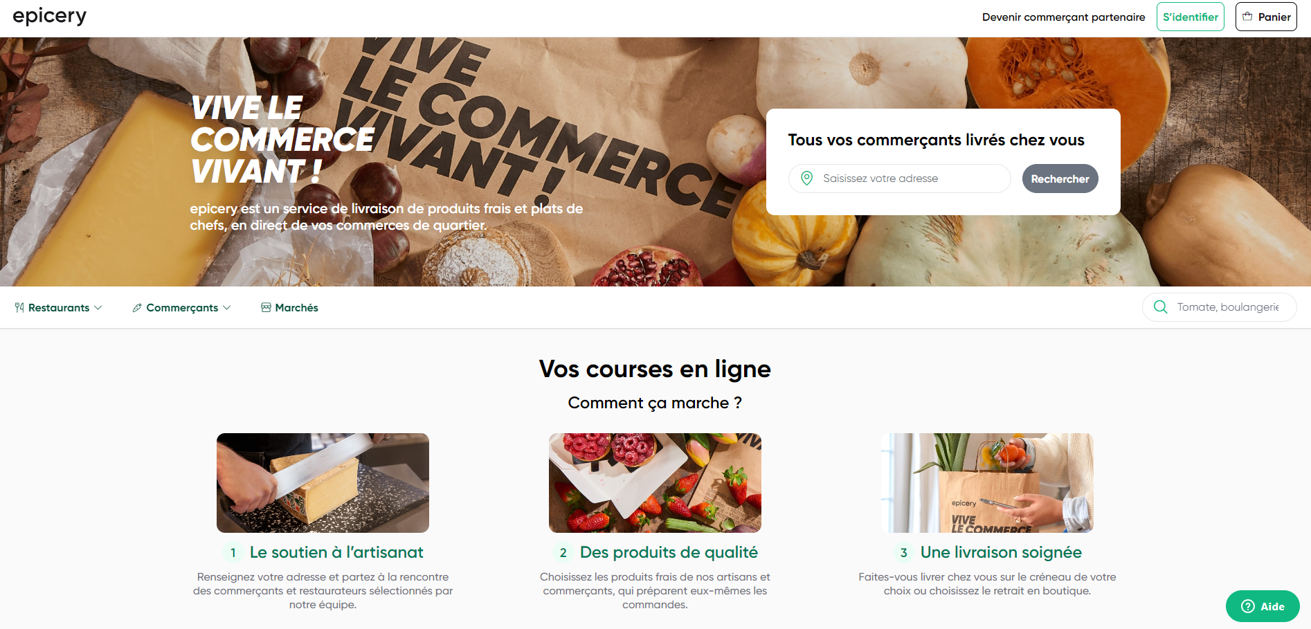 Epicery, la plateforme de livraison de produits frais, baisse le rideau à la fin de l’année