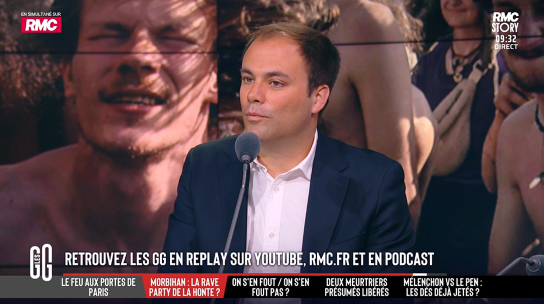 Le coup de gueule de Charles Consigny sur les week-ends prolongés et la prise de congé avant les jours fériés — People & Médias
