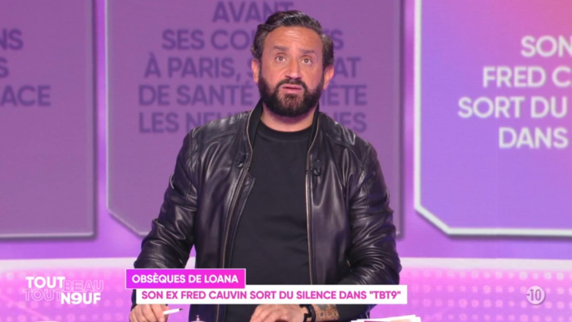 Cyril Hanouna explique son absence aux funérailles de Loana — People & Médias