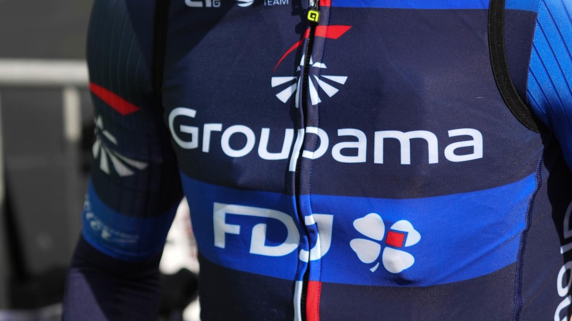 Cyclisme : FDJ et Groupama prolongent leur belle histoire jusqu’en 2027