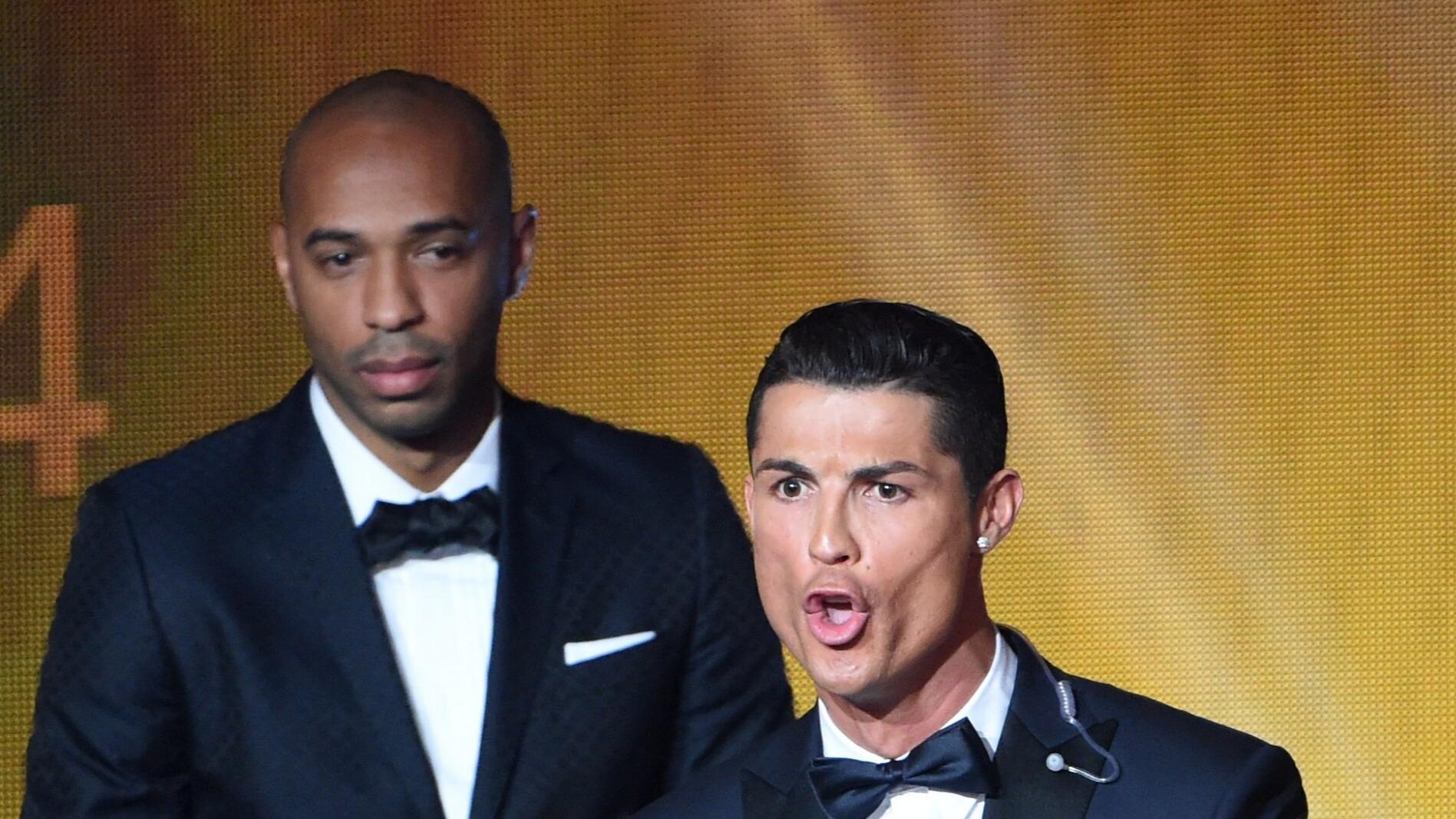 Foot : Thierry Henry sur Cristiano Ronaldo : « Je ne jugerai jamais toute sa carrière là-dessus »