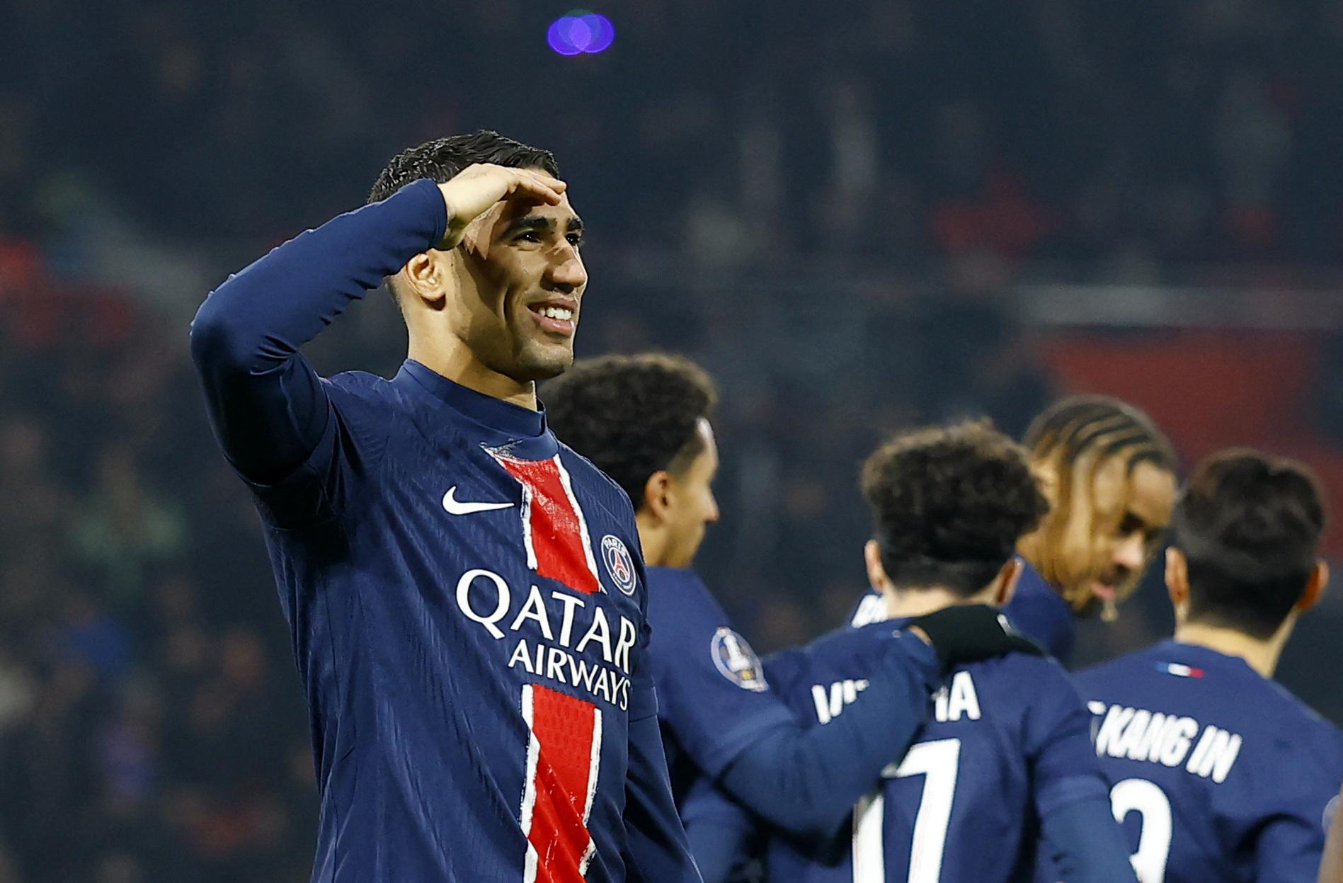 Ligue 1 : machine, chambreur, plénitude… Hakimi, l’homme fort du PSG