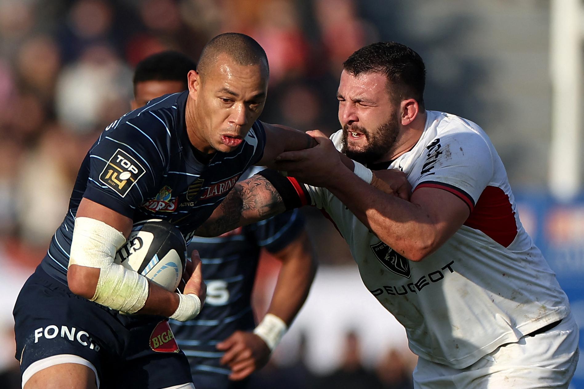 Racing 92-Toulouse : revivez la courte victoire des Toulousains