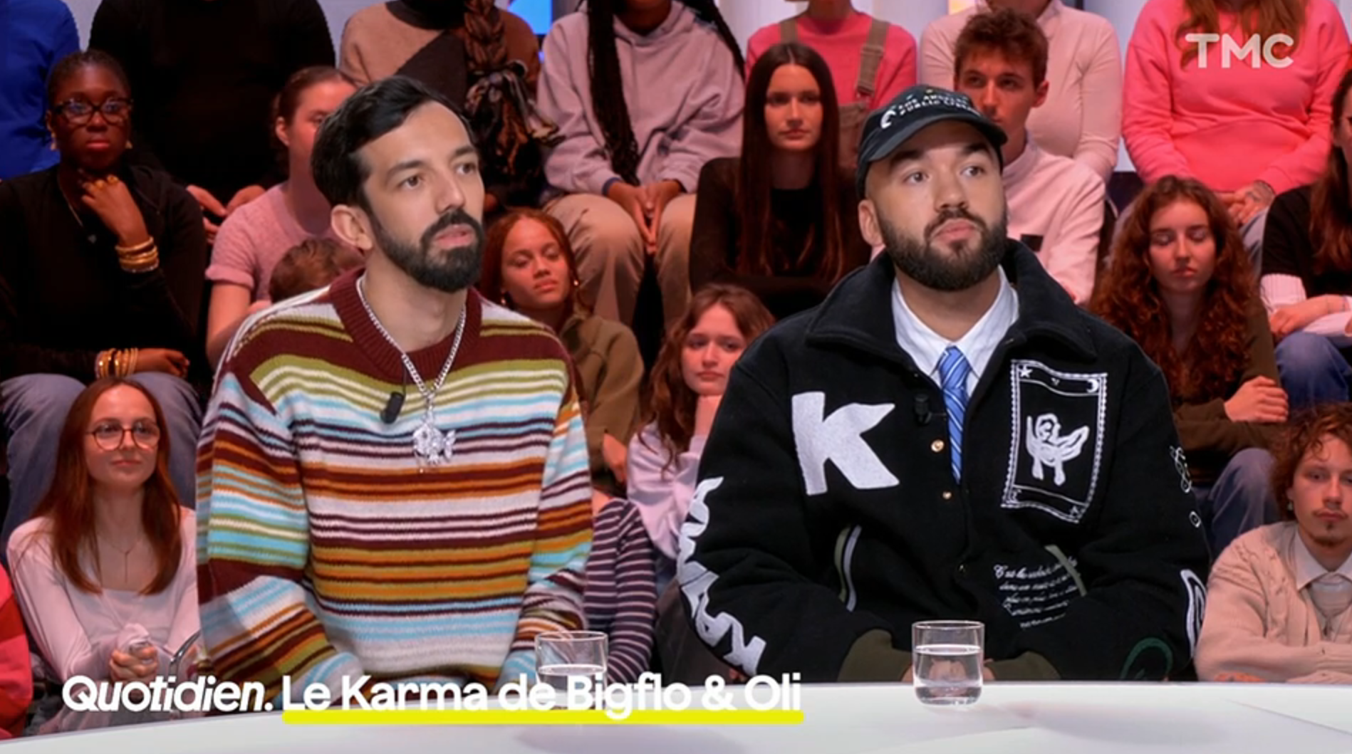 Bigflo et Oli expliquent leur séjour prolongé à Dubaï lors de l’émission « Quotidien » — People & Médias