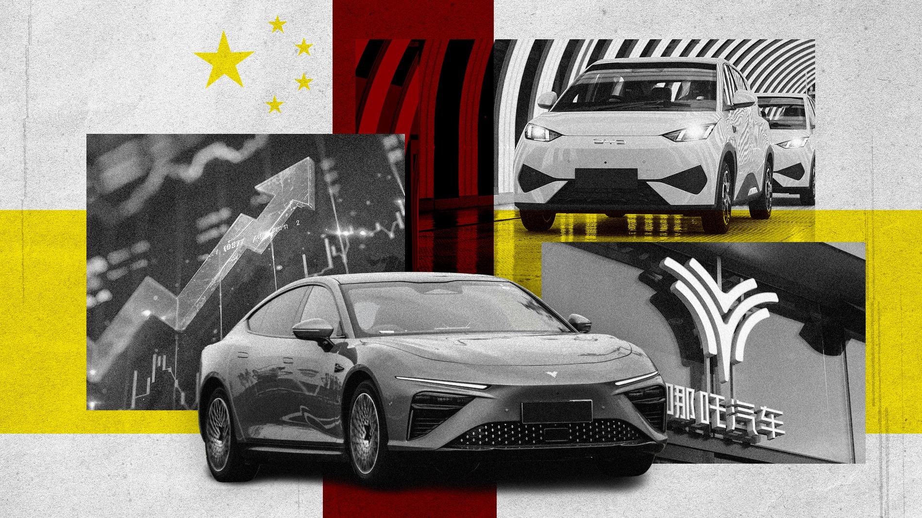 Voitures électriques : la guerre entre constructeurs chinois fait des ravages et menace l’Europe