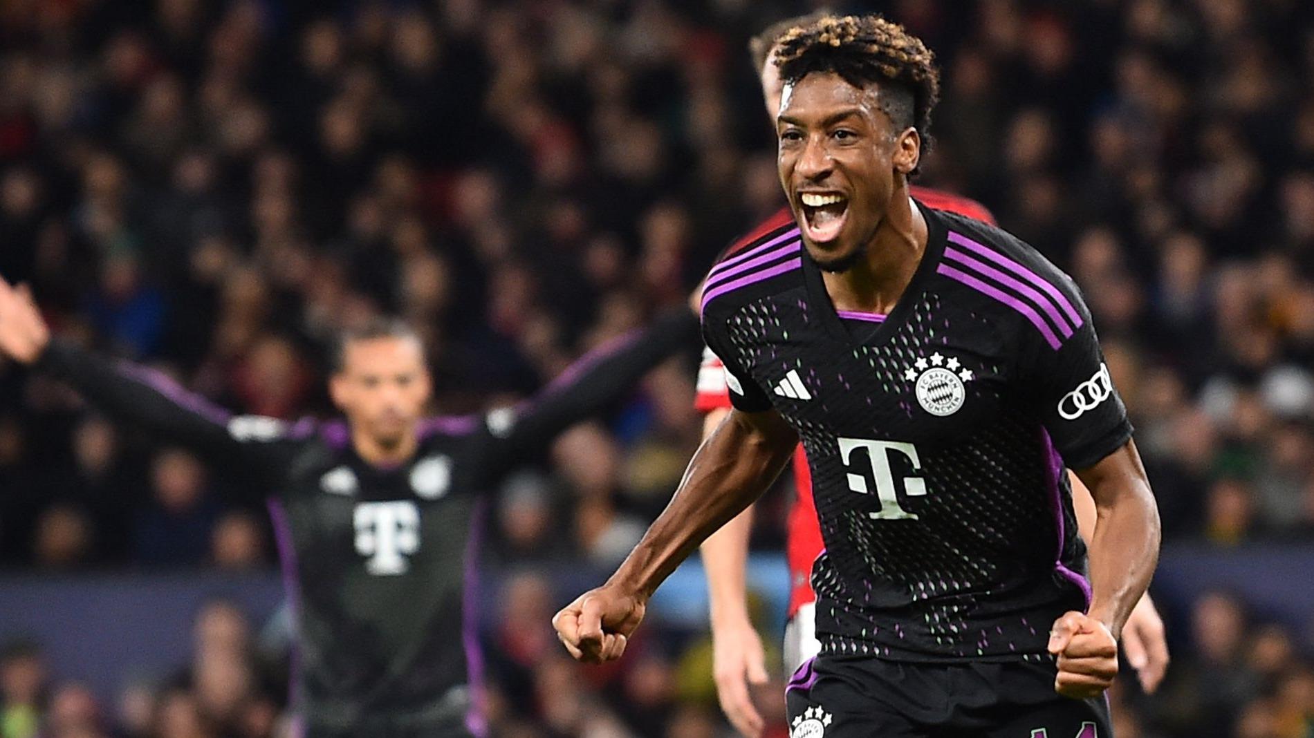 Bundesliga : Kingsley Coman et Noussair Mazraoui, blessés, manqueront les prochains matches du Bayern