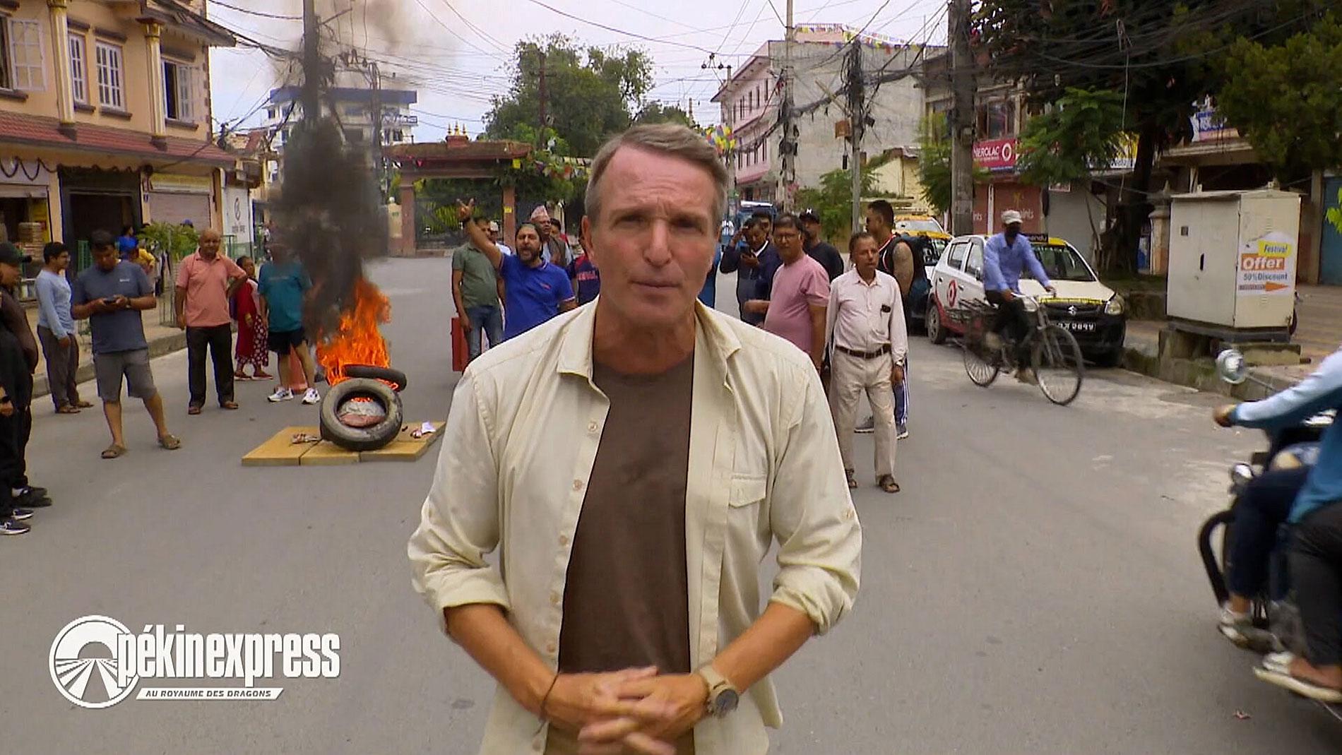 Le tournage de «Pékin Express» au Népal interrompu plusieurs jours à cause de manifestations — Divertissement