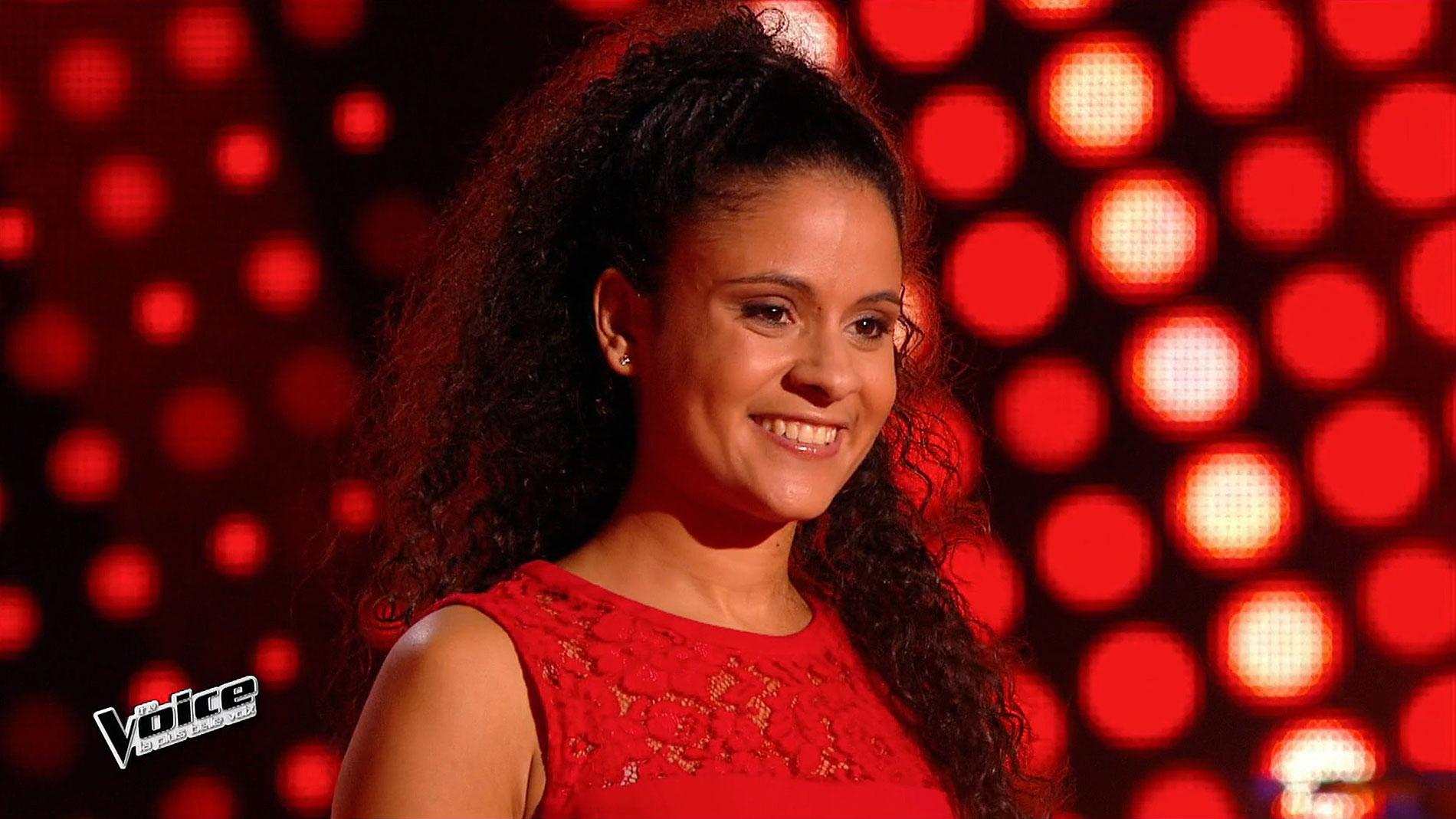 Cerise Calixte, de The Voice à la voix de Vaiana : une évolution remarquable — People & Médias