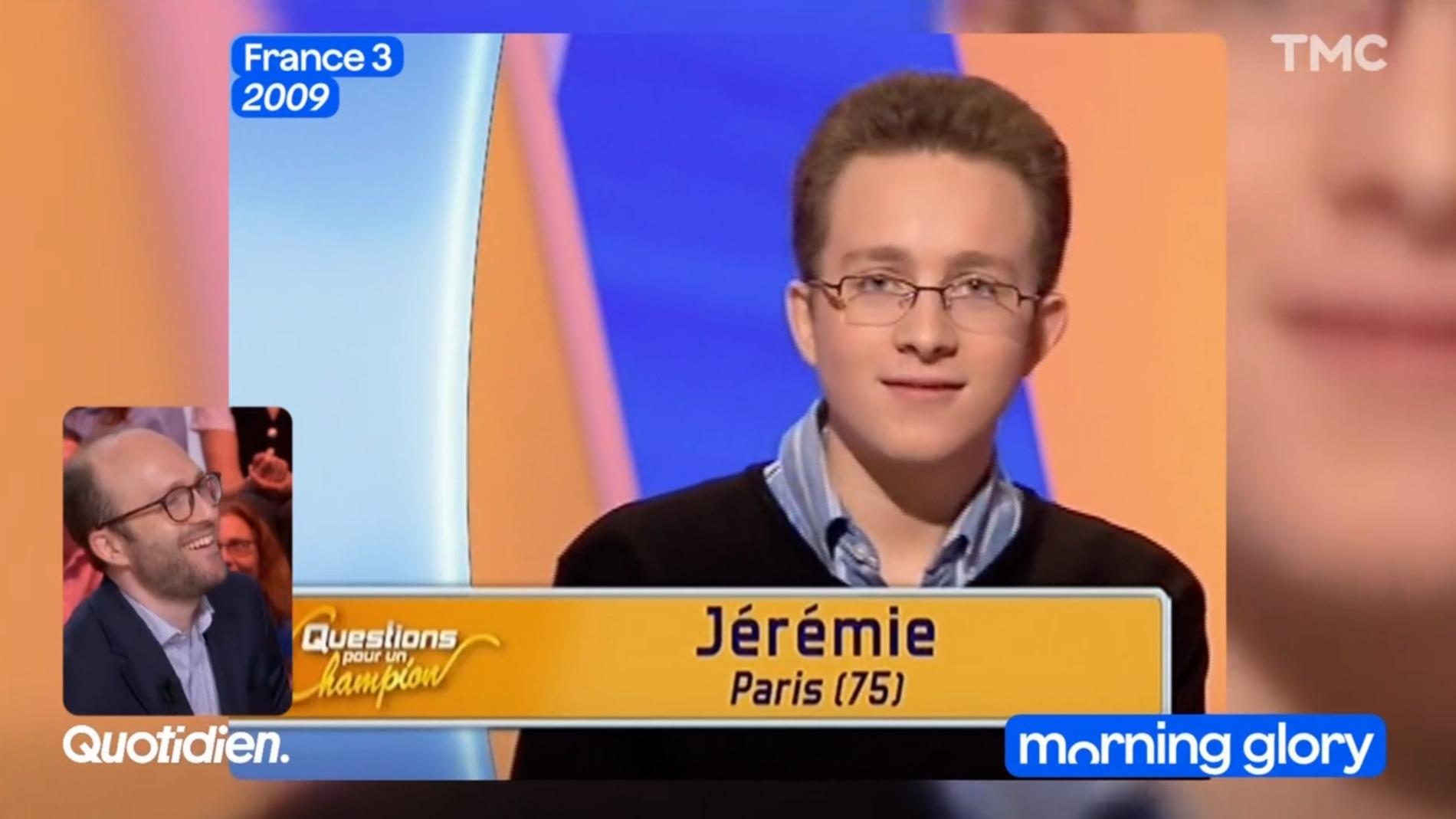 « Ça, c’est méchant »: « Questions pour un champion » ressurgit une archive de Jérémie Patrier-Leitus sur « Quotidien » — Info & Société