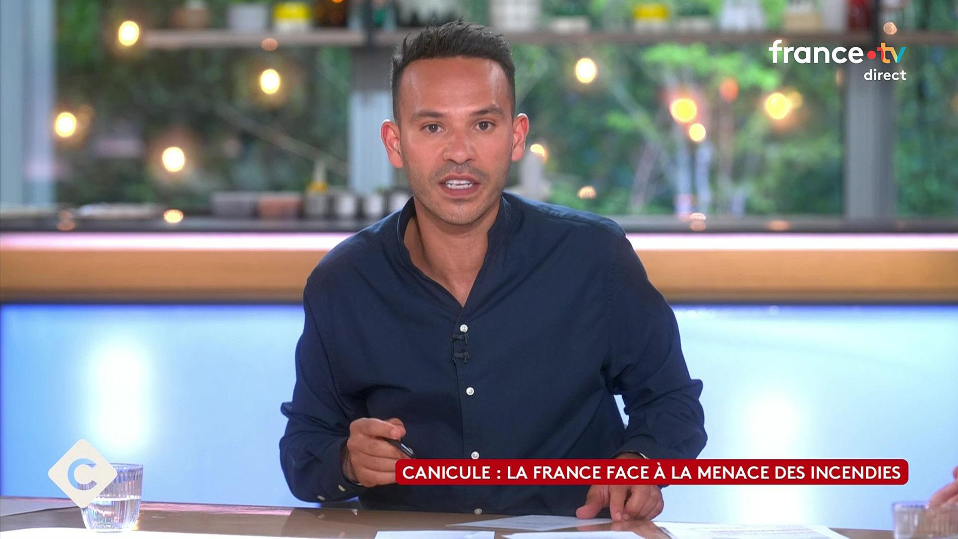 Mohamed Bouhafsi réagit à la déclaration de Yann Barthès sur la chaleur lors de la canicule selon TV Magazine — Info & Société