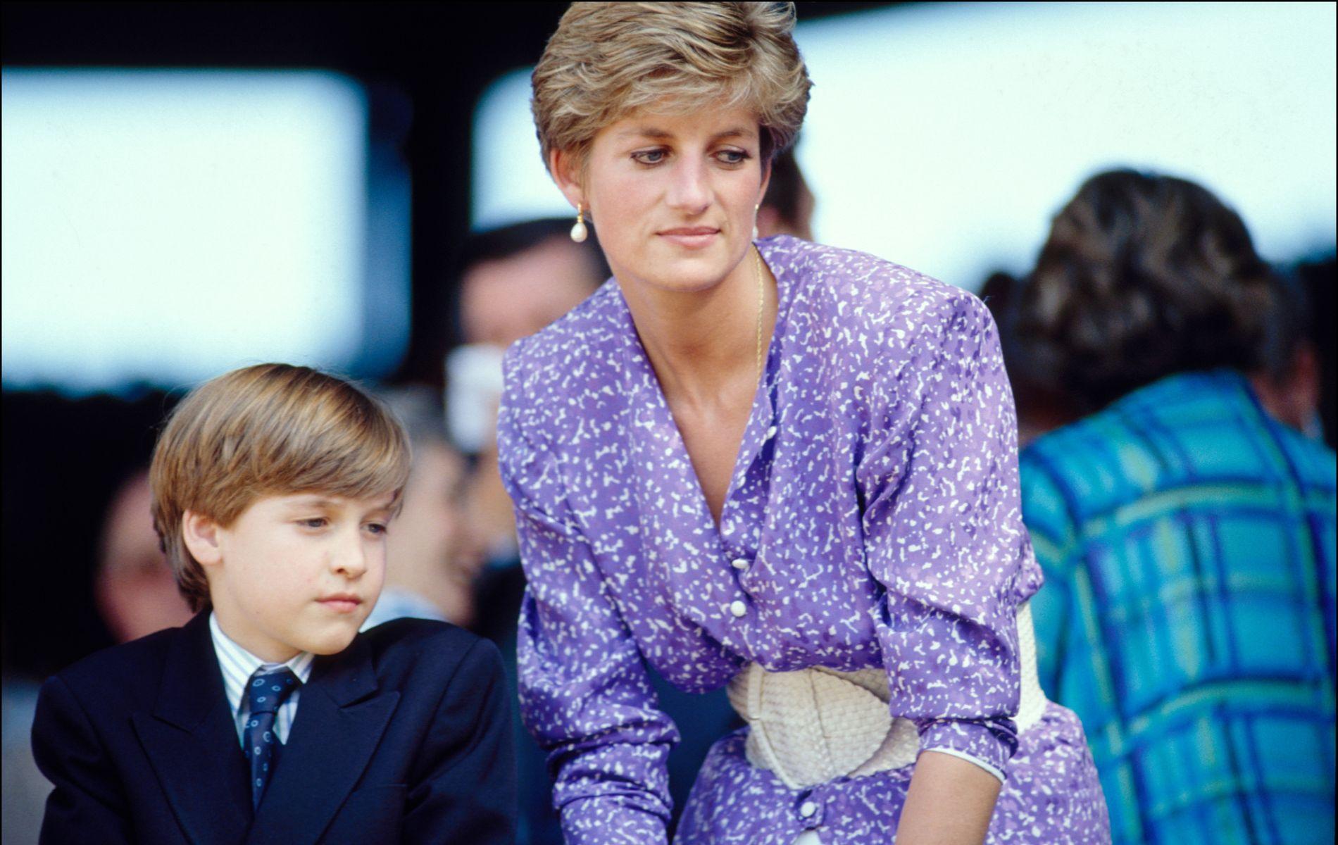 Tel père, tel fils : le jour où le prince William a assisté au tournoi de Wimbledon avec Lady Di