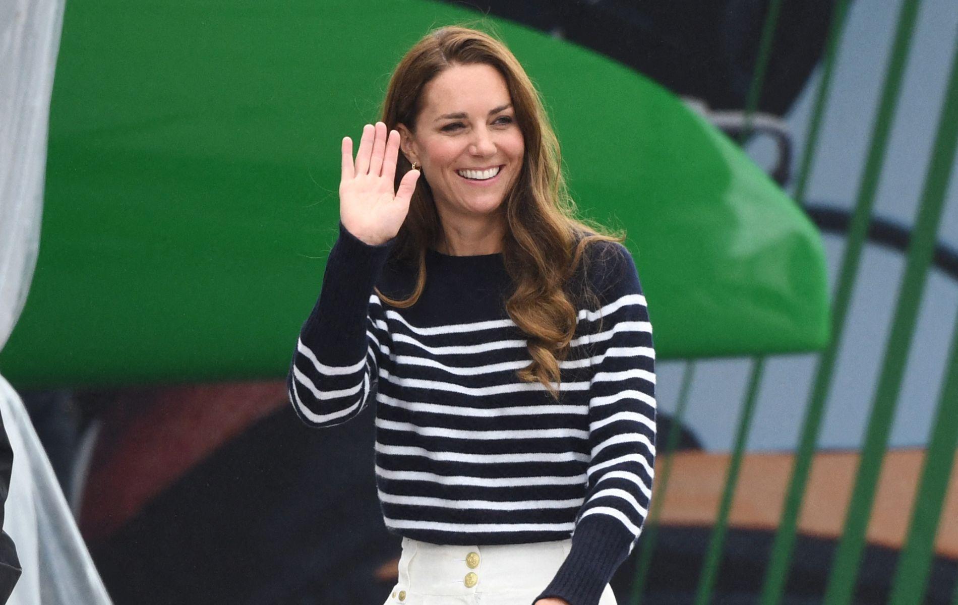 Kate Middleton fait une rare (et double) apparition en short lors d&#039;une compétition de voile