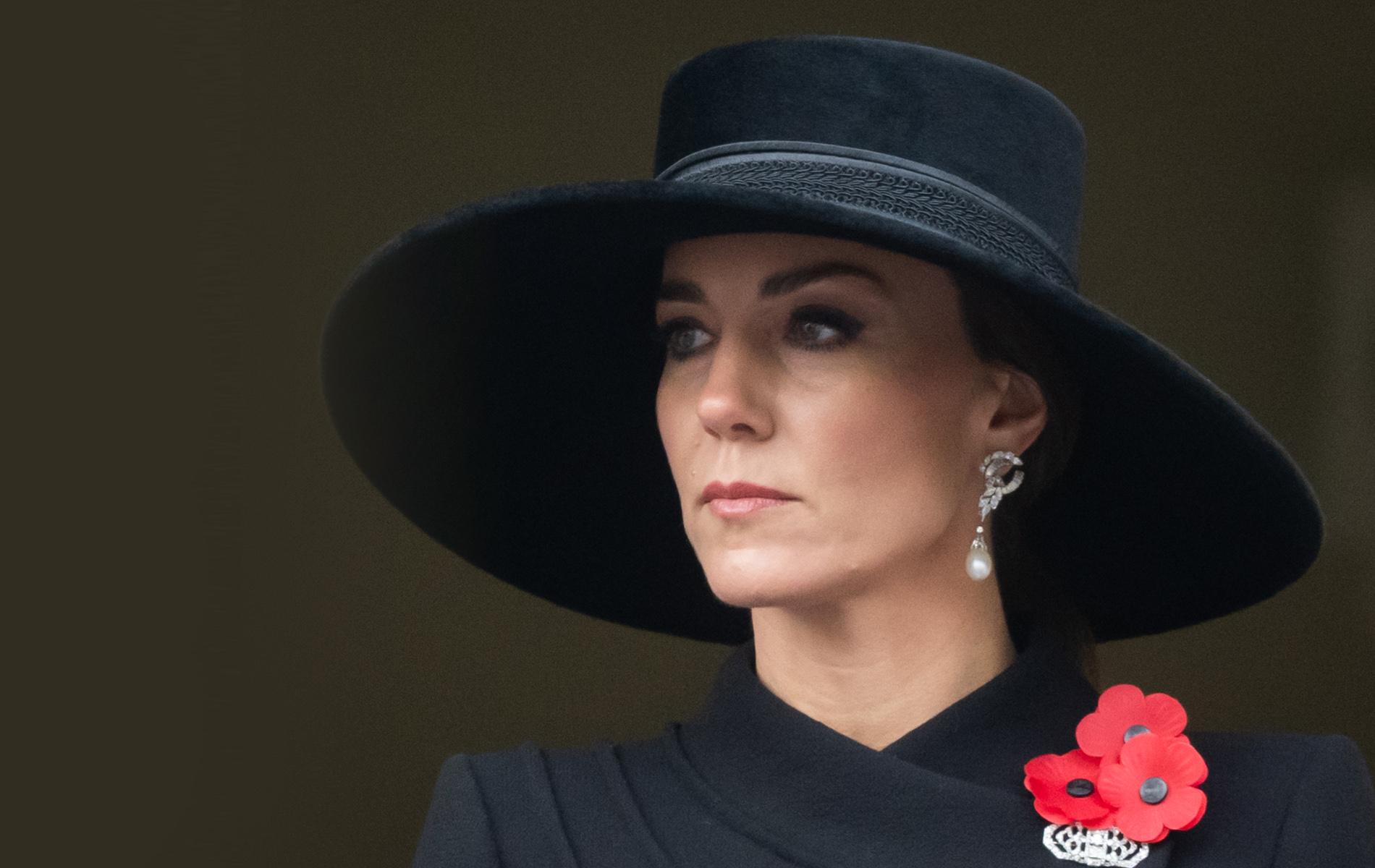 Cette broche Art déco en diamants que Kate Middleton ne quitte plus