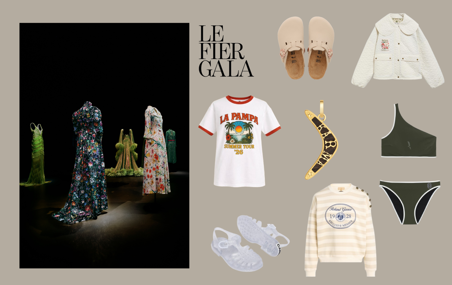 Une exposition Gucci, les 50 ans de la Boston de Birkenstock, Roland-Garros aux Galeries Lafayette... L’Impératif Madame