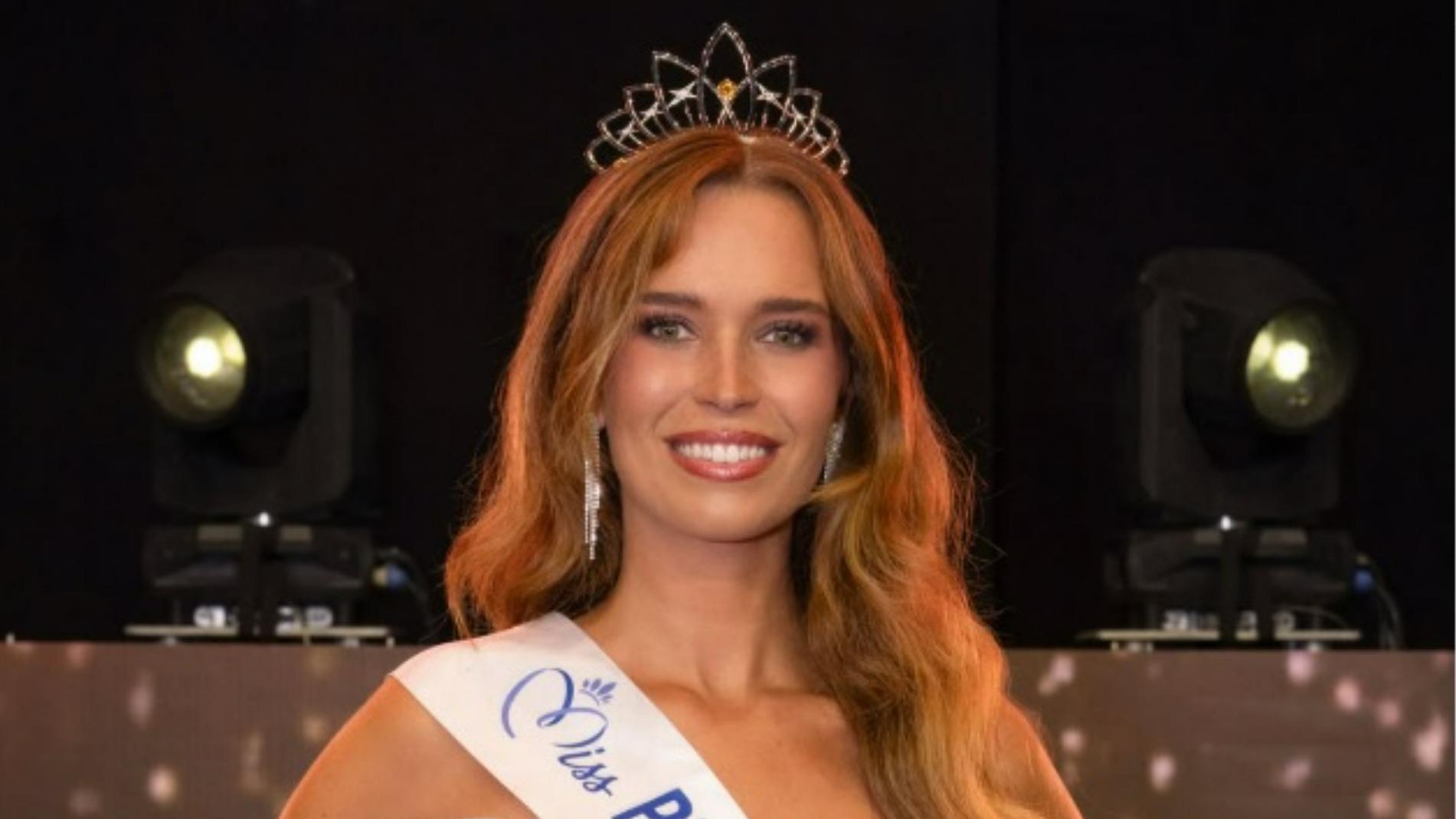 Miss France 2027 : la kinésithérapeute Ophélie Vitalbo remporte l’écharpe de Miss Provence