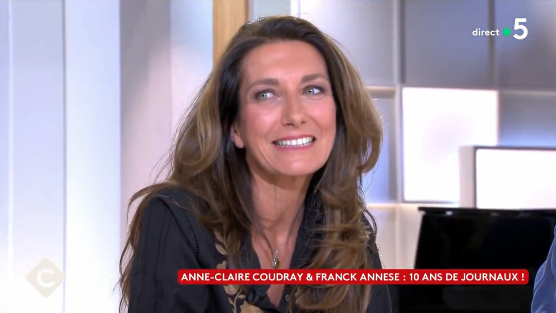 Le plus court de toute ma carrière : Anne-Claire Coudray réagit à son premier JT de 20 heures