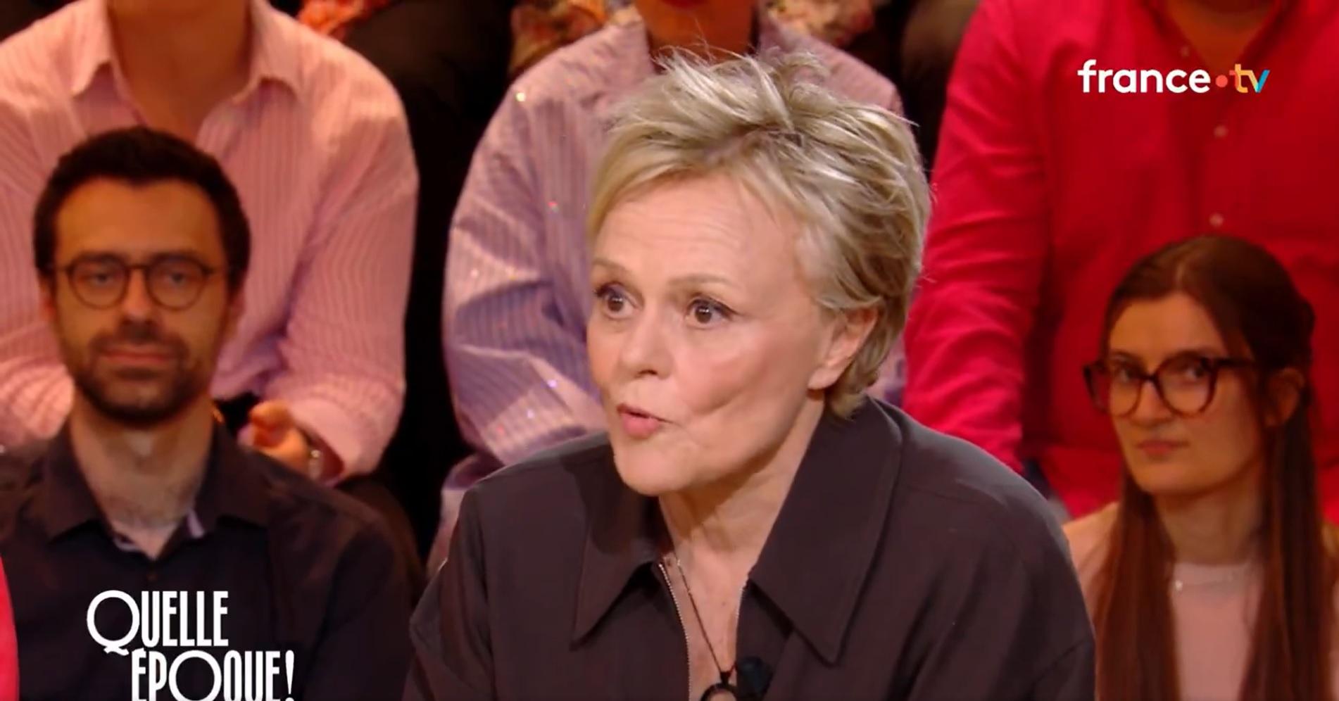 Muriel Robin évoque l’accident de Pierre Palmade et son passé amoureux pour Alain Delon — Info & Société