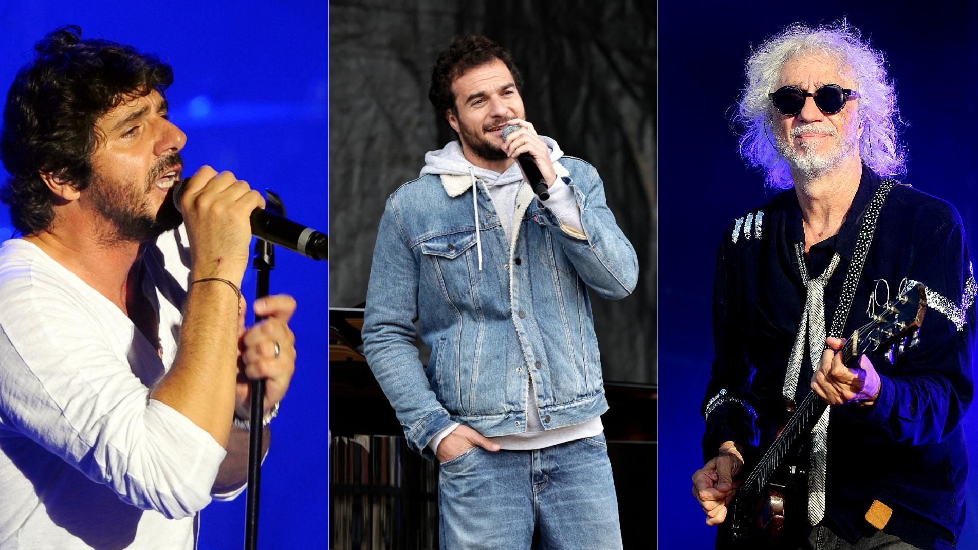 Patrick Fiori, Amir, Louis Bertignac... Un concert caritatif pour soutenir les enfants victimes de la guerre