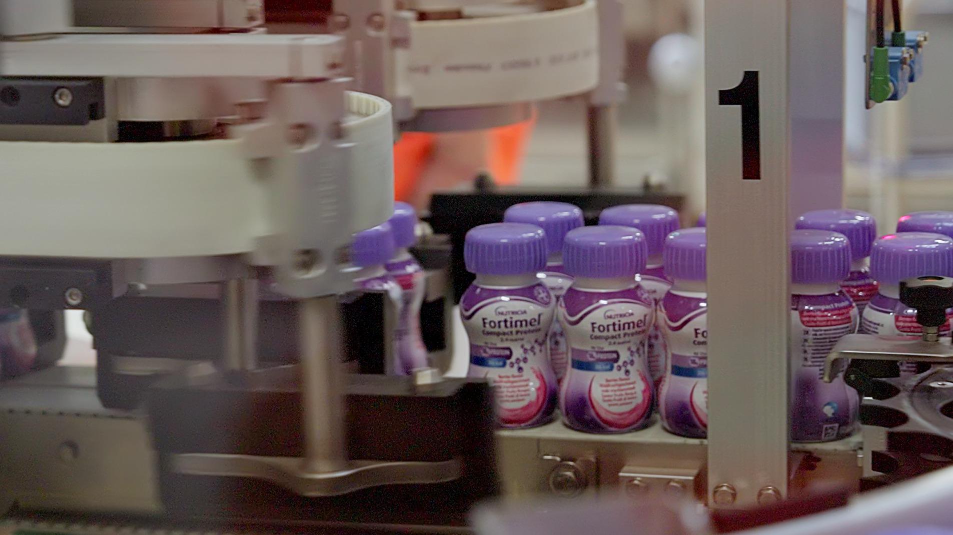 Danone convertit un site historique de Blédina à la nutrition médicale