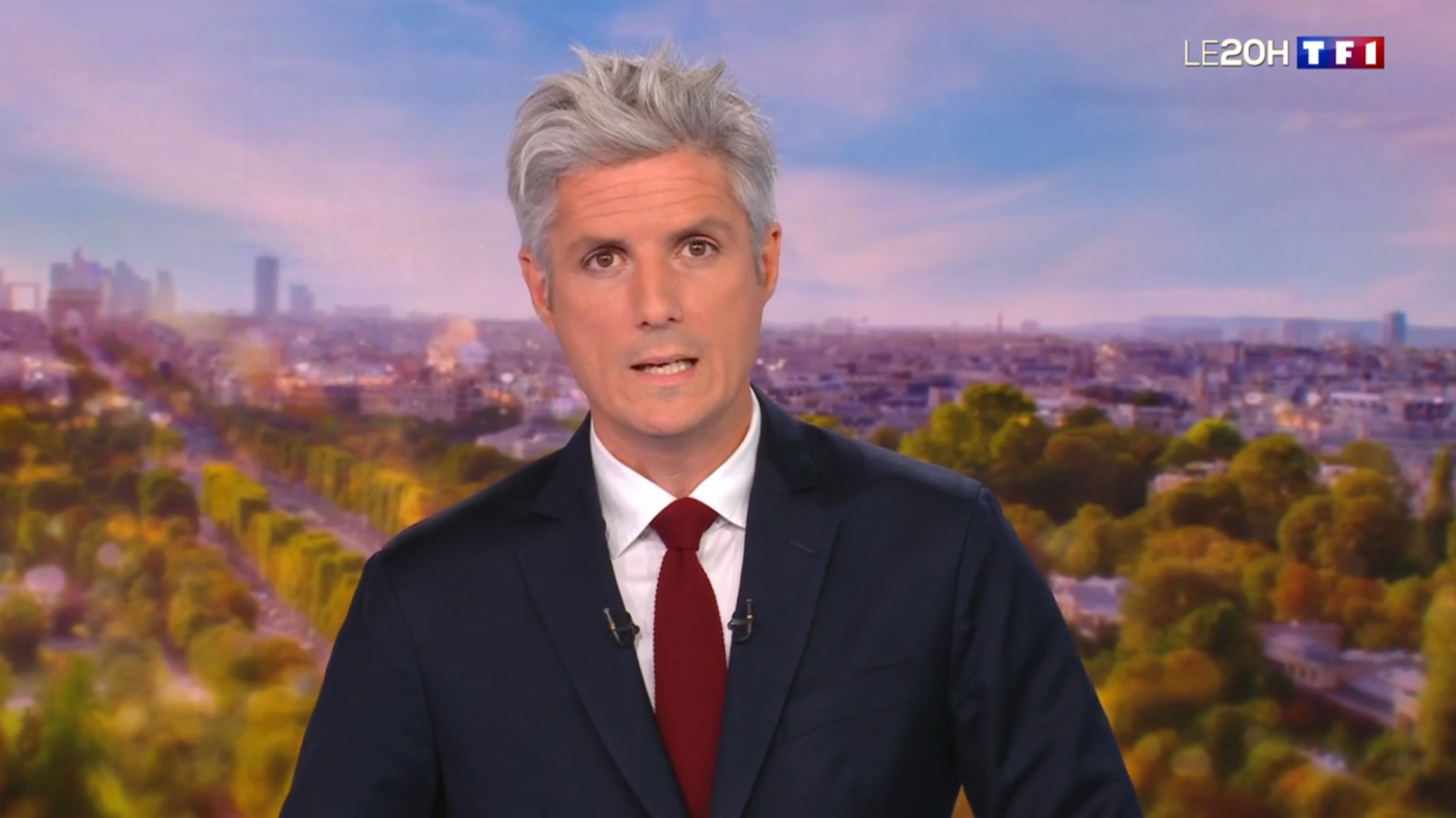 «Une pensée pour ses proches» : Jean-Baptiste Boursier rend hommage à Jean-Marc Sylvestre dans le 20h de TF1