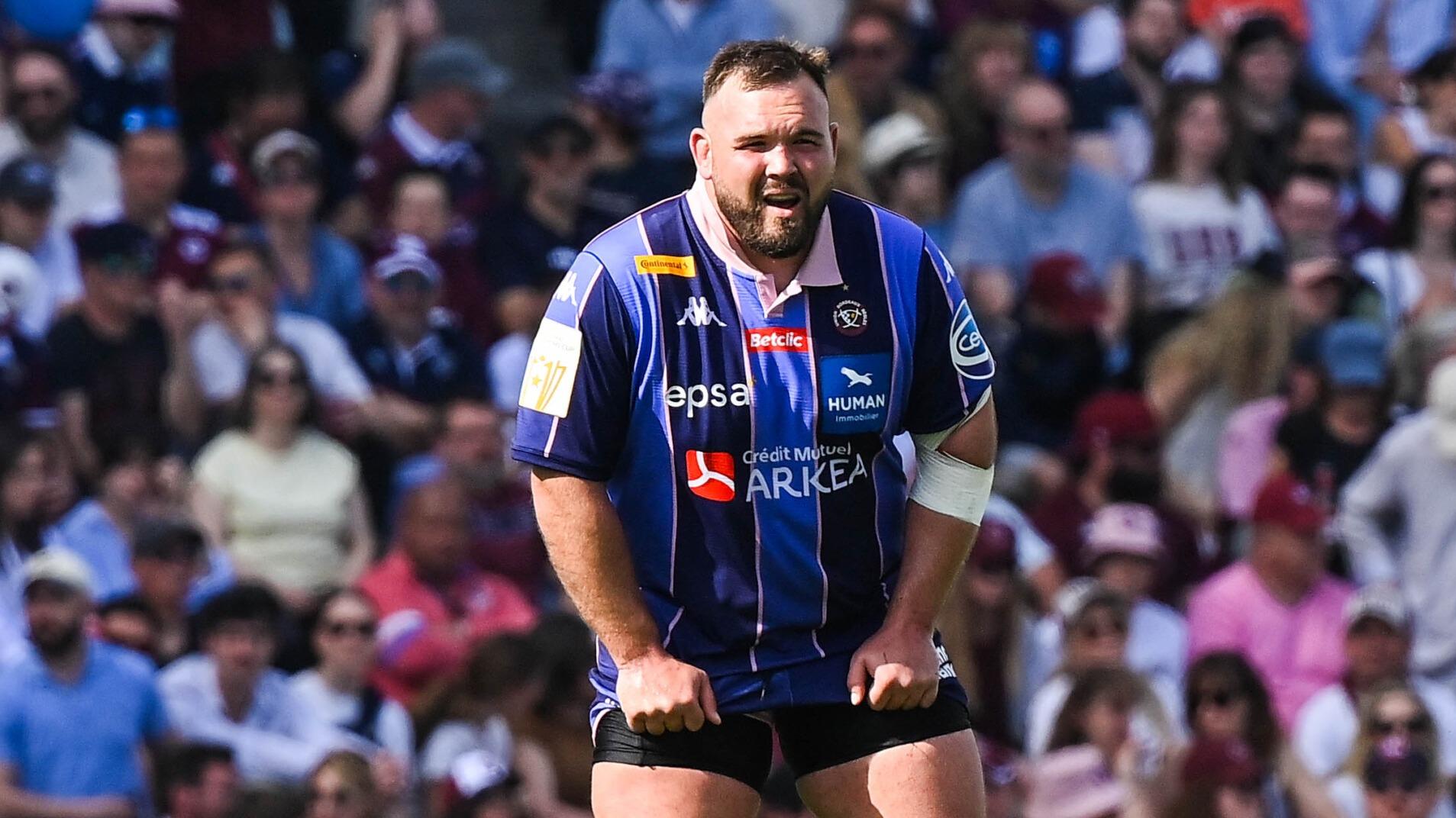 Top 14 : Depoortere au repos avant le déplacement à Clermont, le Springbok Sadie déjà à l'entraînement avec l'UBB