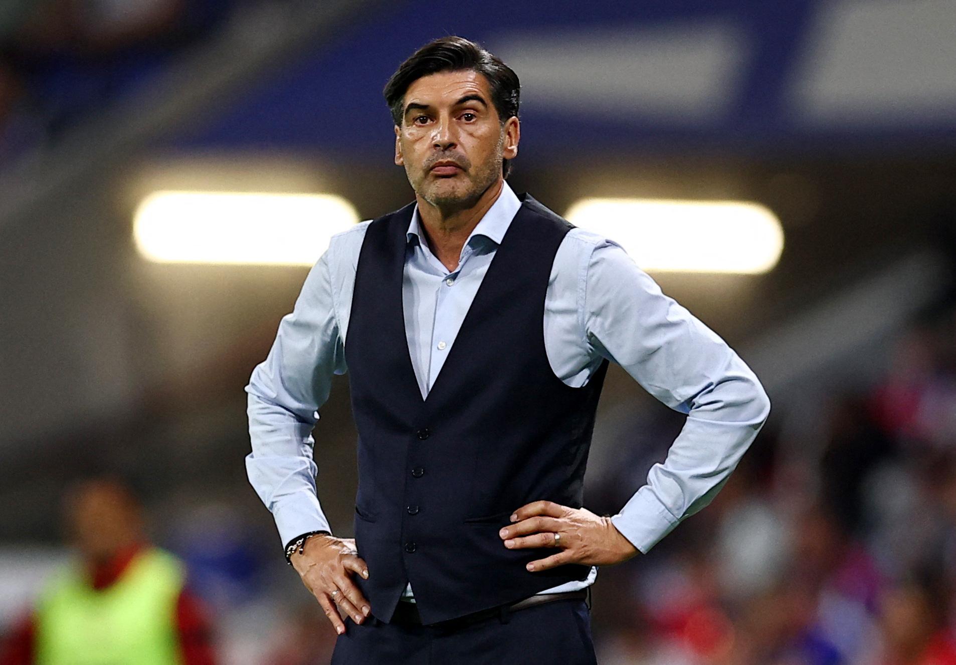Ligue 1 : Lyon «a donné 45 minutes à Lens», déplore Paulo Fonseca