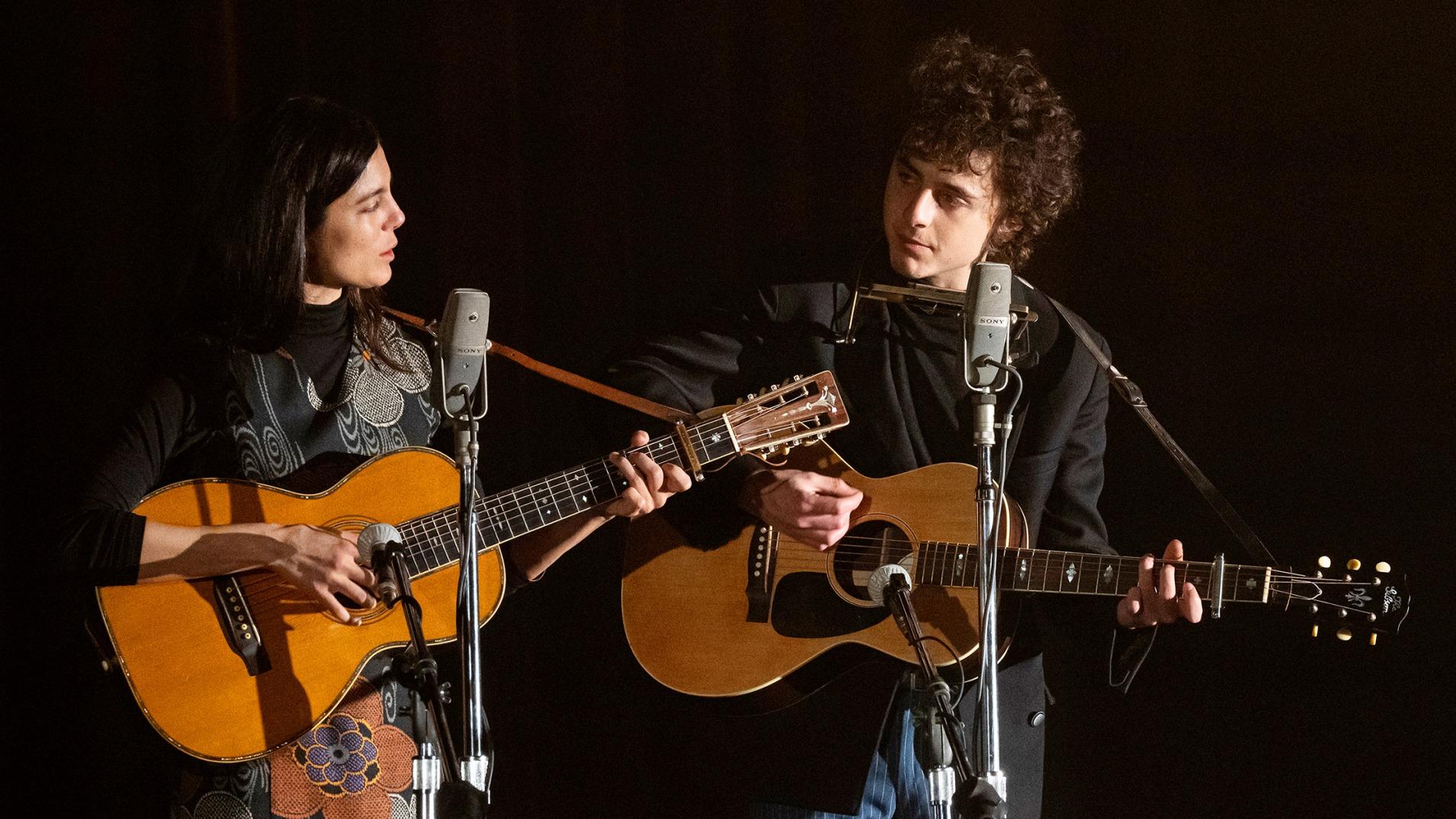 Notre critique d’Un parfait inconnu, le biopic exemplaire sur Bob Dylan