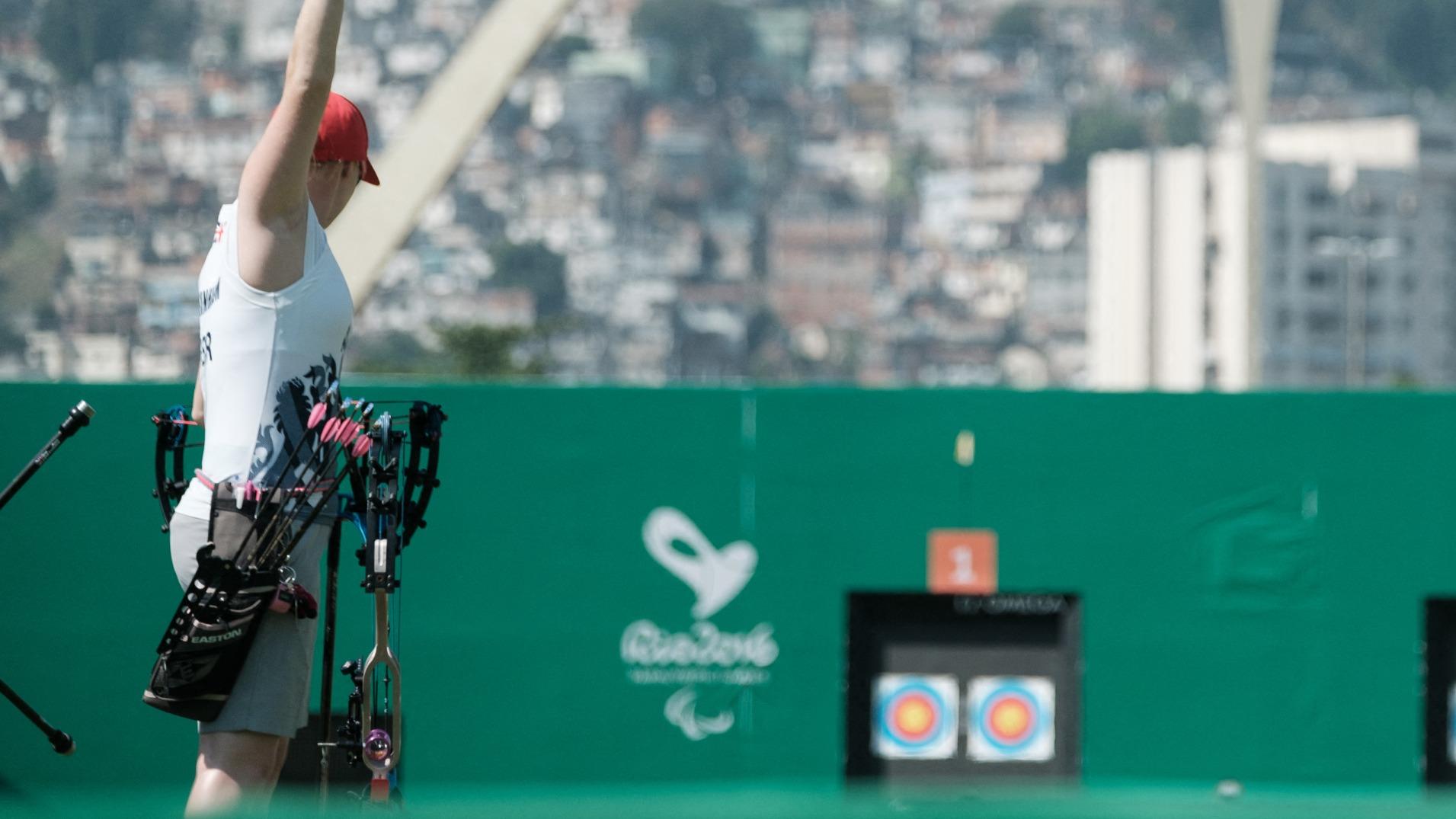 Jeux paralympiques : une para-tir à l’arc enceinte de 7 mois obtient le bronze