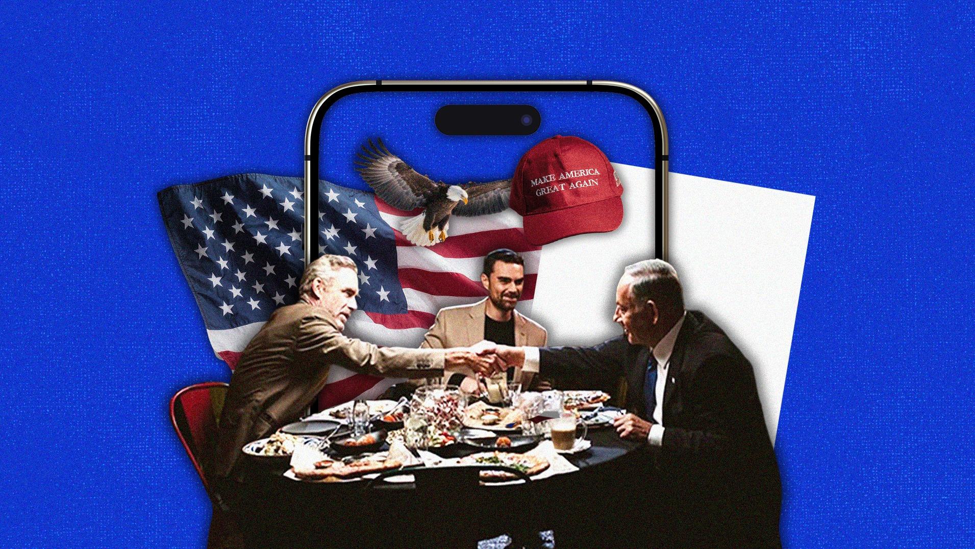 Ben Shapiro, pionnier de la révolution conservatrice trumpienne débordé sur sa droite
