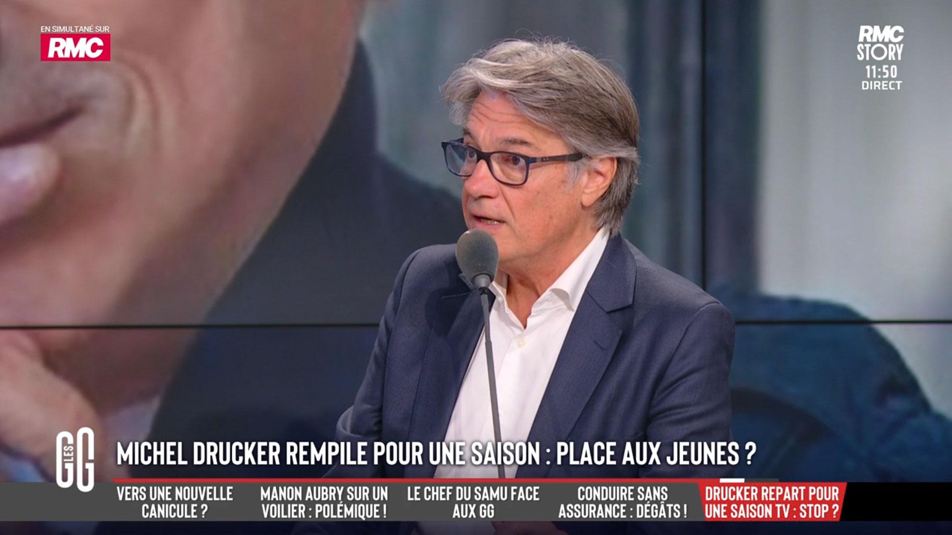 Alain Marschall exprime ses regrets face au maintien de Michel Drucker à l'antenne malgré son âge avancé — People & Médias