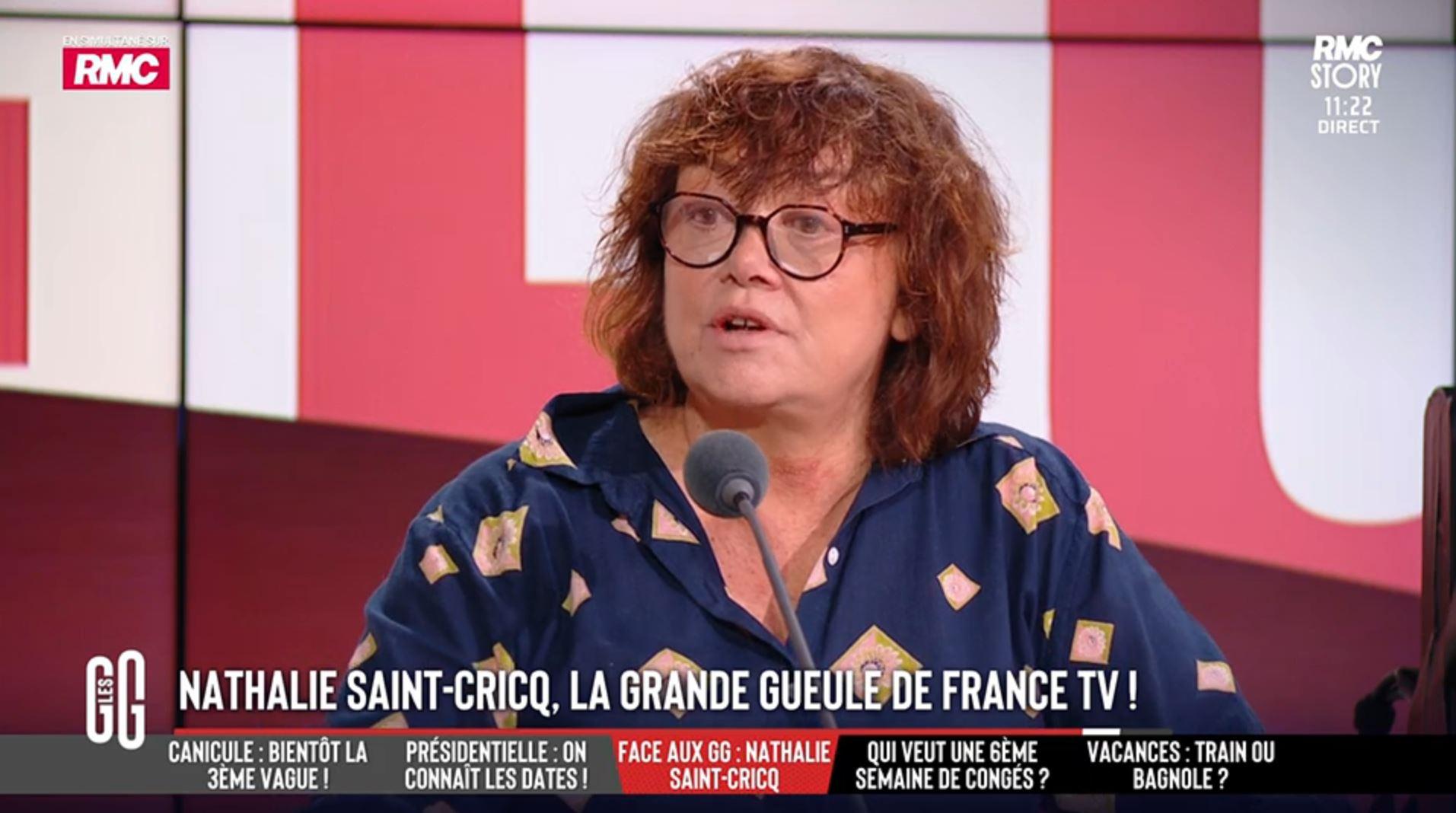 Nathalie Saint-Cricq dénonce les accusations d'avoir favorisé son fils Benjamin Duhamel dans les médias — Info & Société