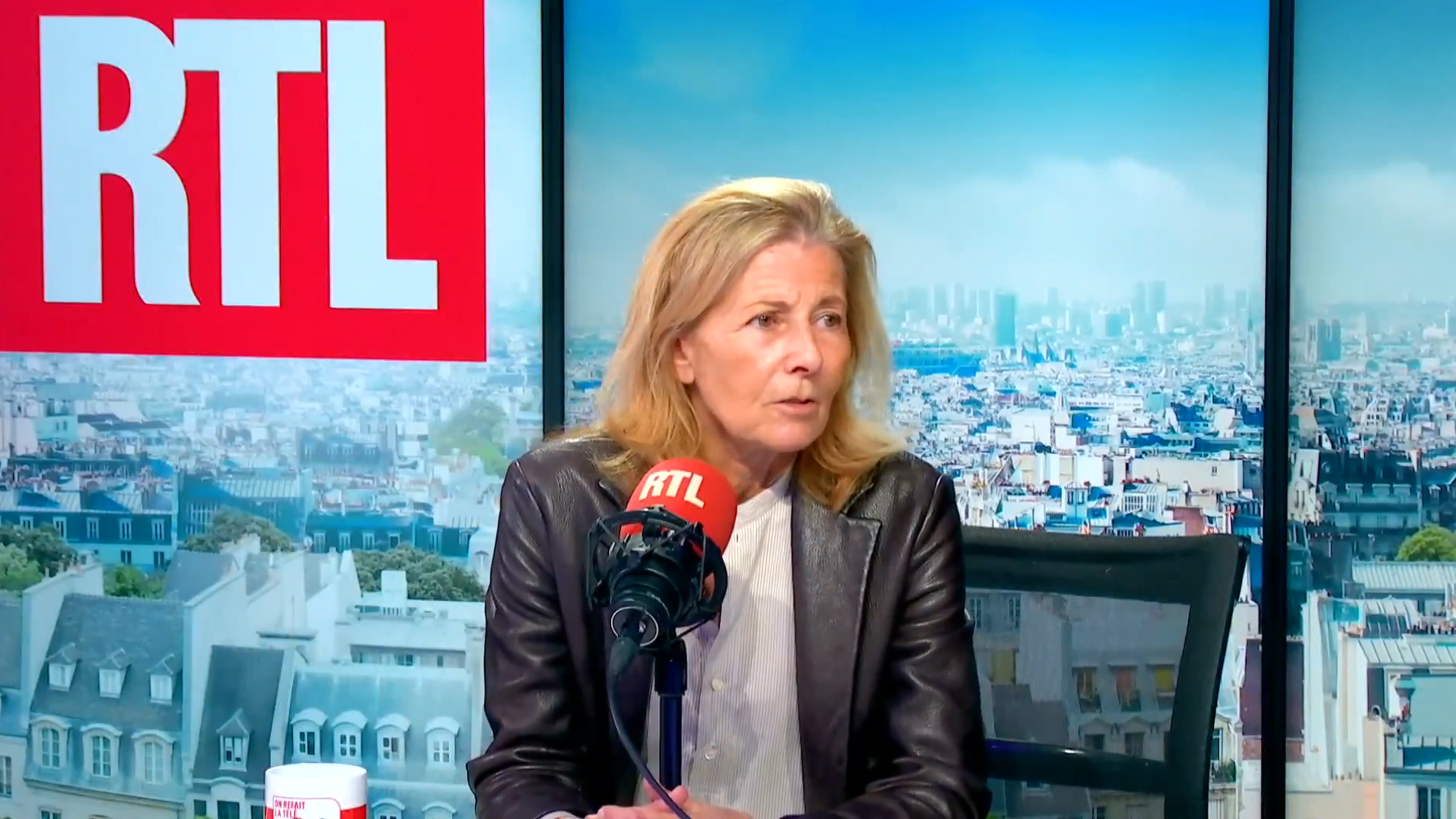 Claire Chazal dément toute connivence avec DSK après une interview controversée
