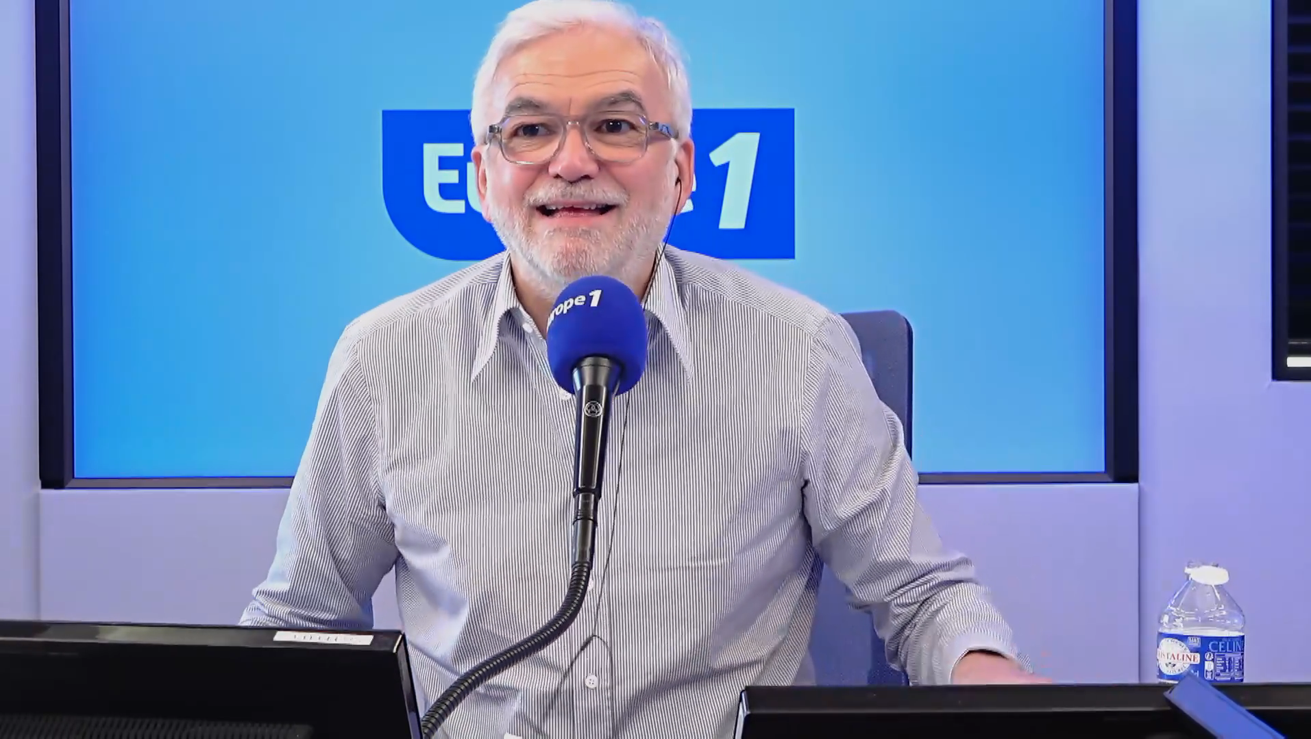 Passage en urgence d'un studio à un autre pour Pascal Praud sur Europe 1 selon TV Magazine — Info & Société